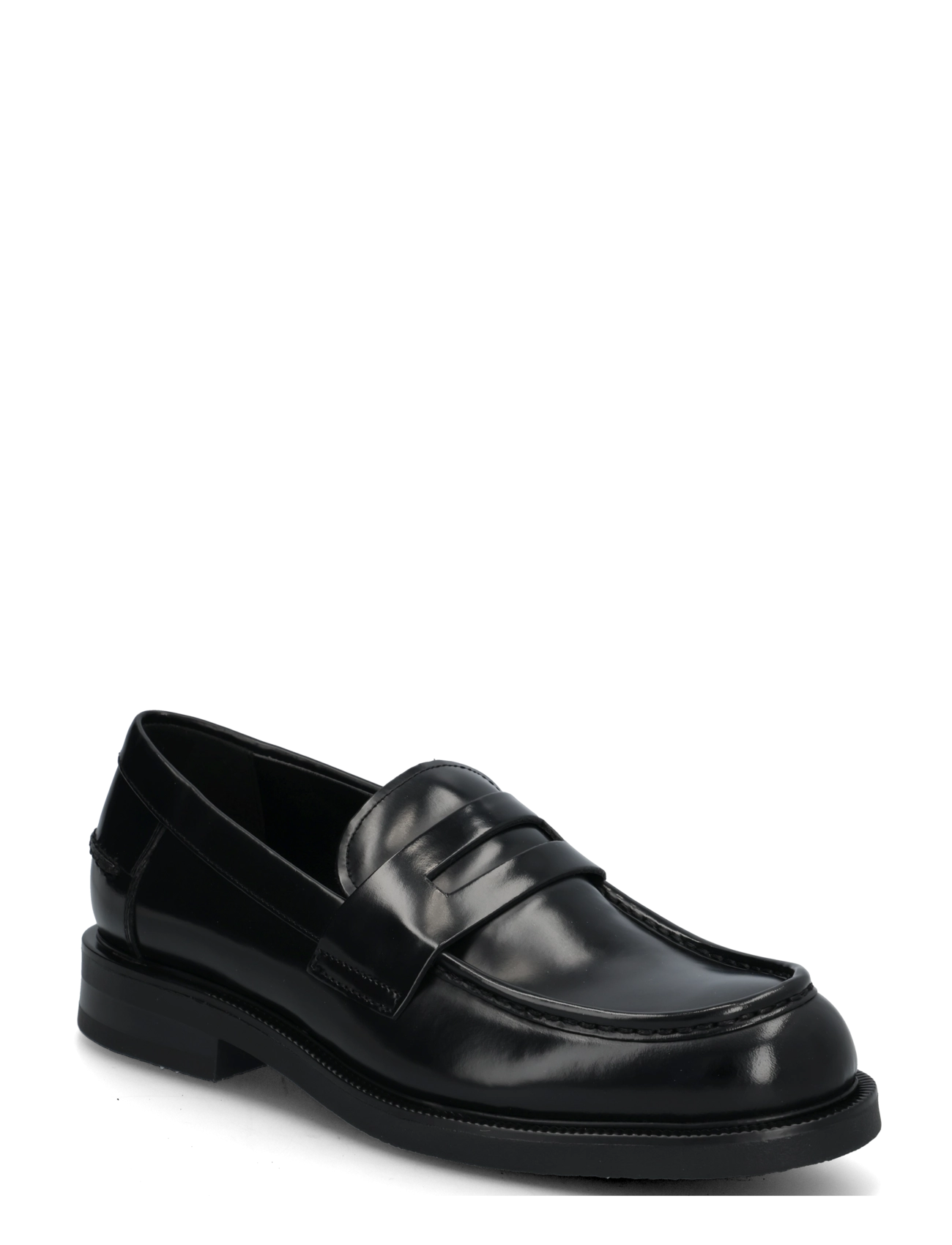 VAGABOND FLOYD - Loafers - BLACK / black