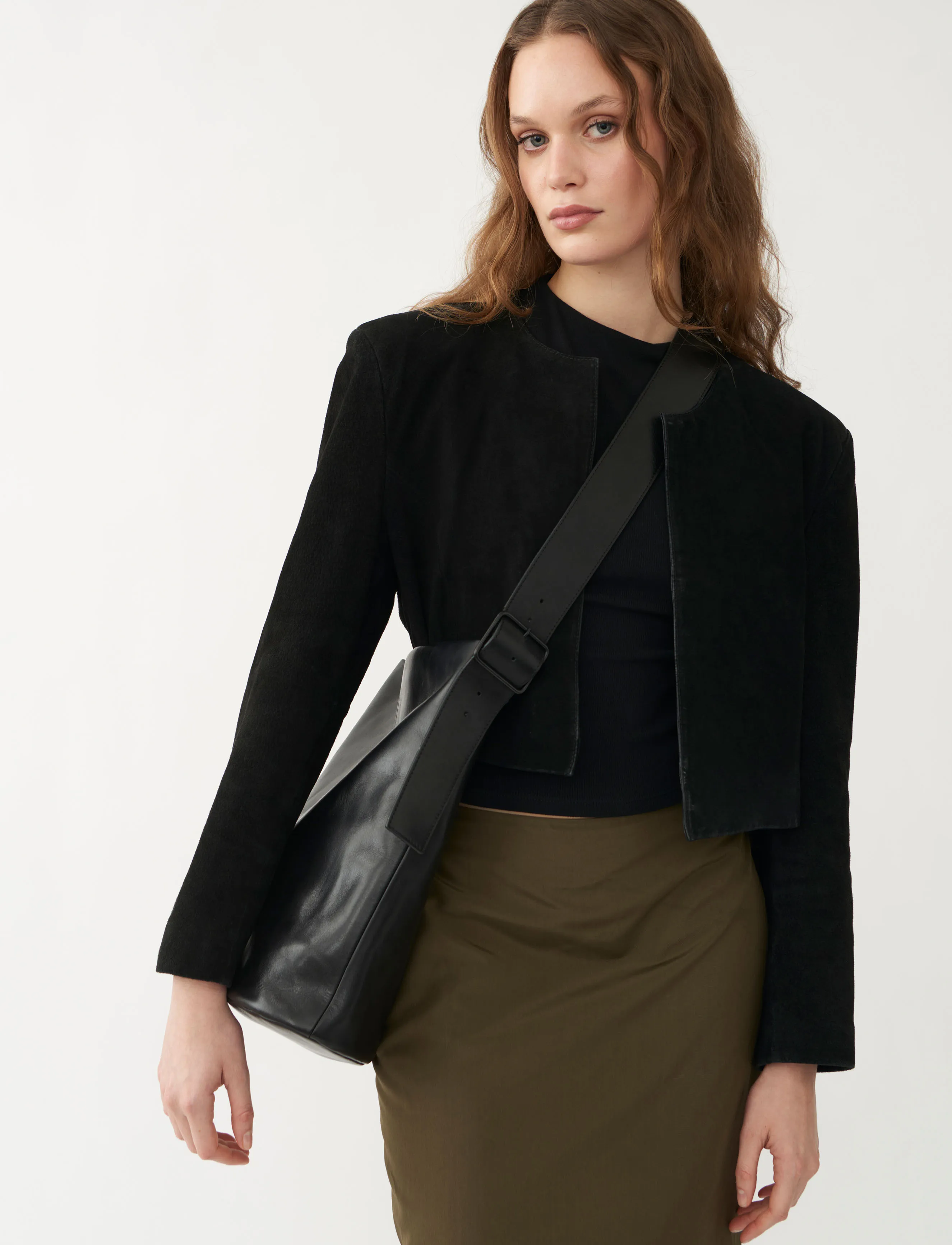 VAGABOND Stockholm, One Size, Bags, Schwarz - Small Shoulder Bags-crossbody Frauen