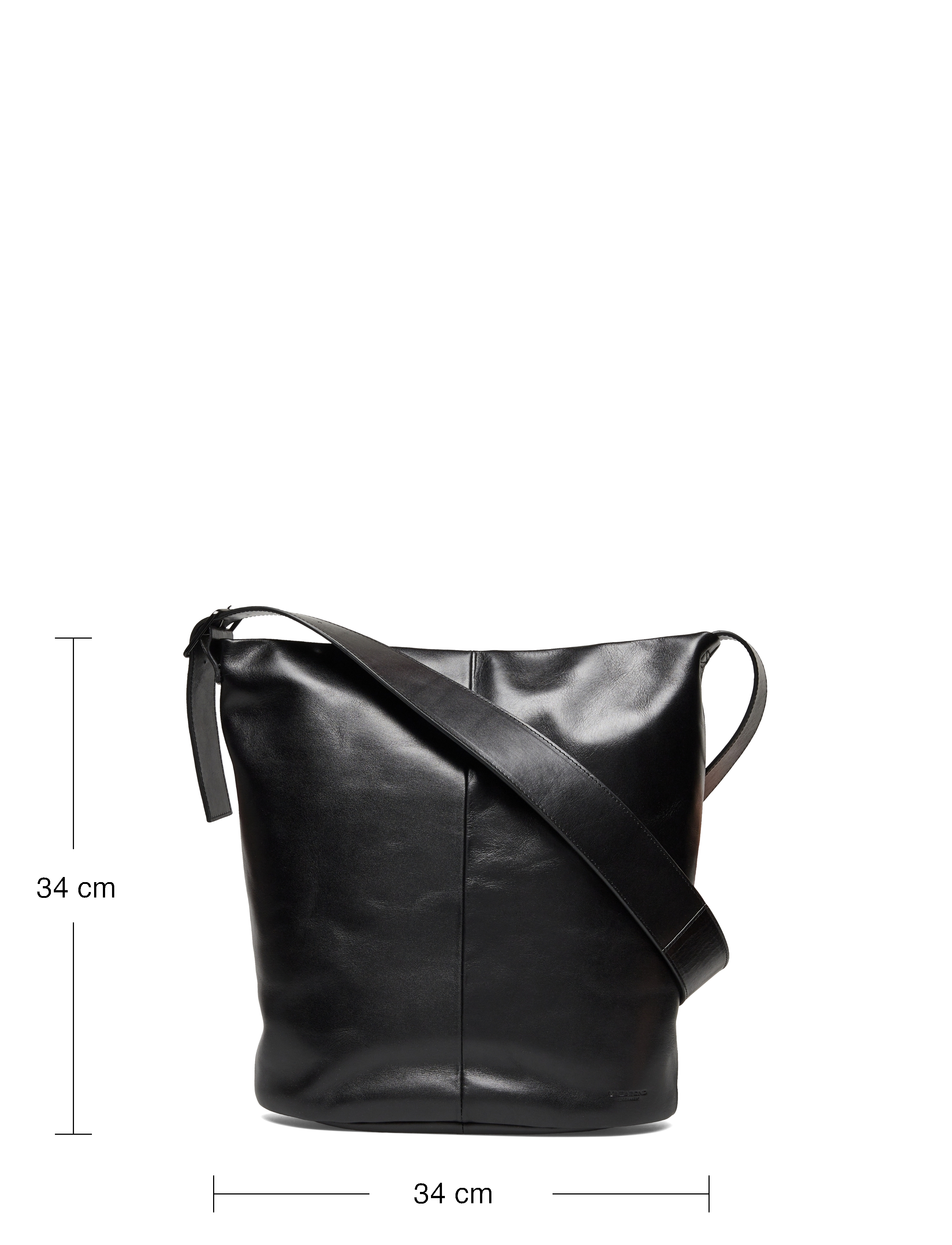 VAGABOND - STOCKHOLM - talpios rankinės - black - 5