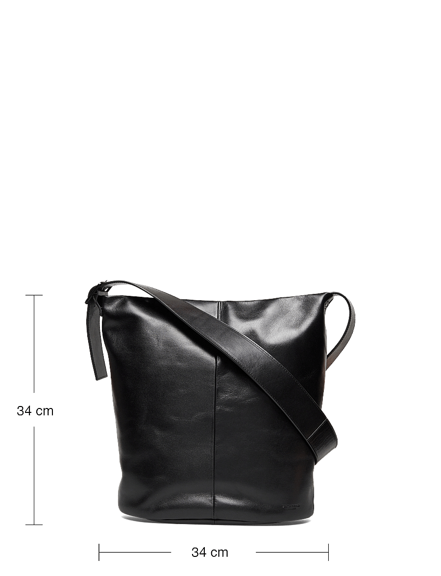 VAGABOND - STOCKHOLM - talpios rankinės - black - 5
