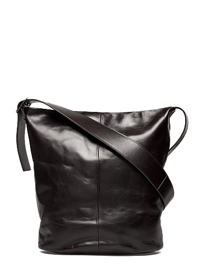 VAGABOND STOCKHOLM - Shoppers & Tote Bags - DARK BROWN / brown