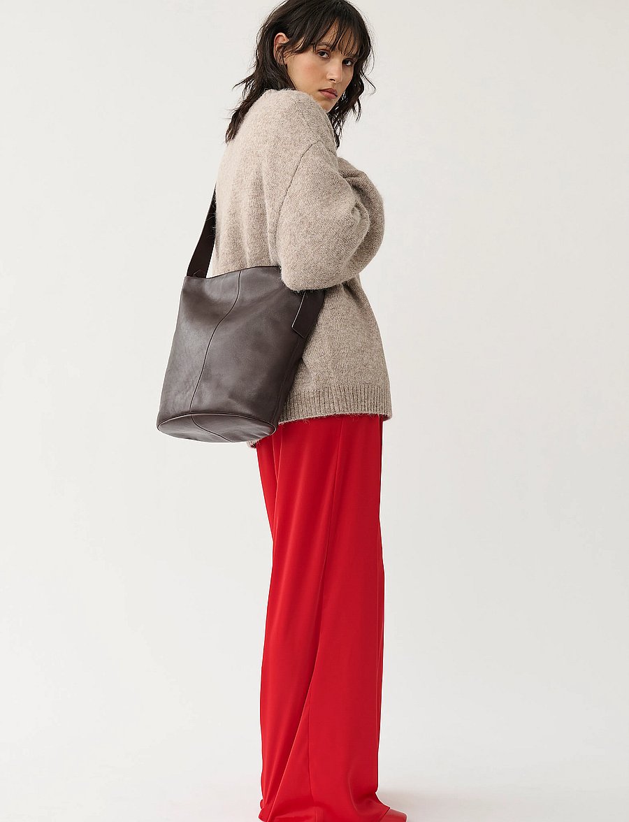 VAGABOND - STOCKHOLM - cabas - dark brown - 0