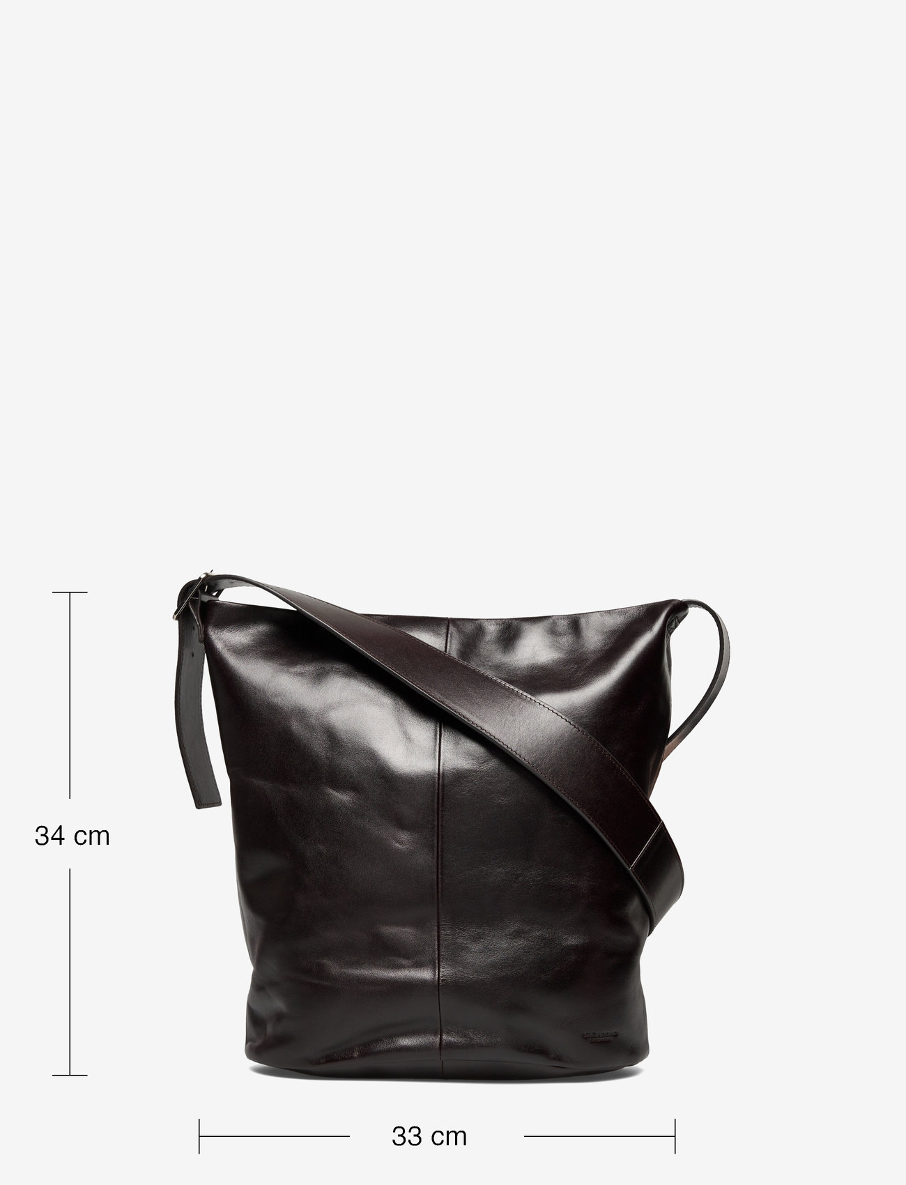 VAGABOND - STOCKHOLM - shoppingväskor - dark brown - 5