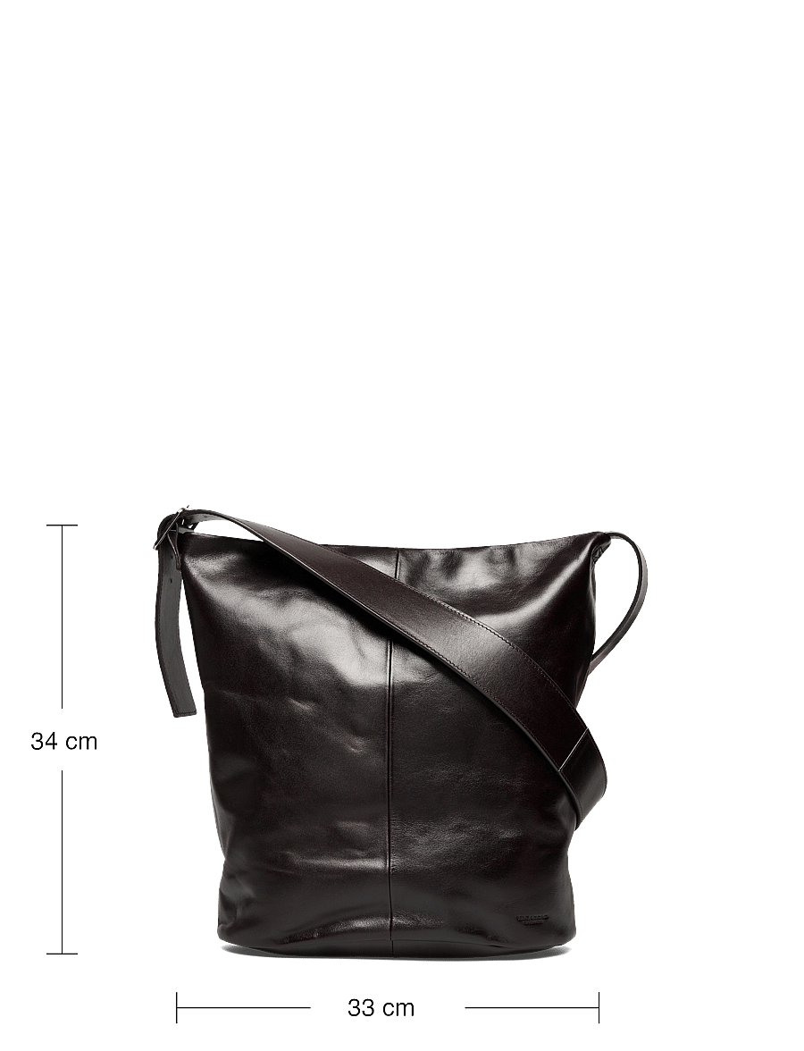 VAGABOND - STOCKHOLM - cabas - dark brown - 5