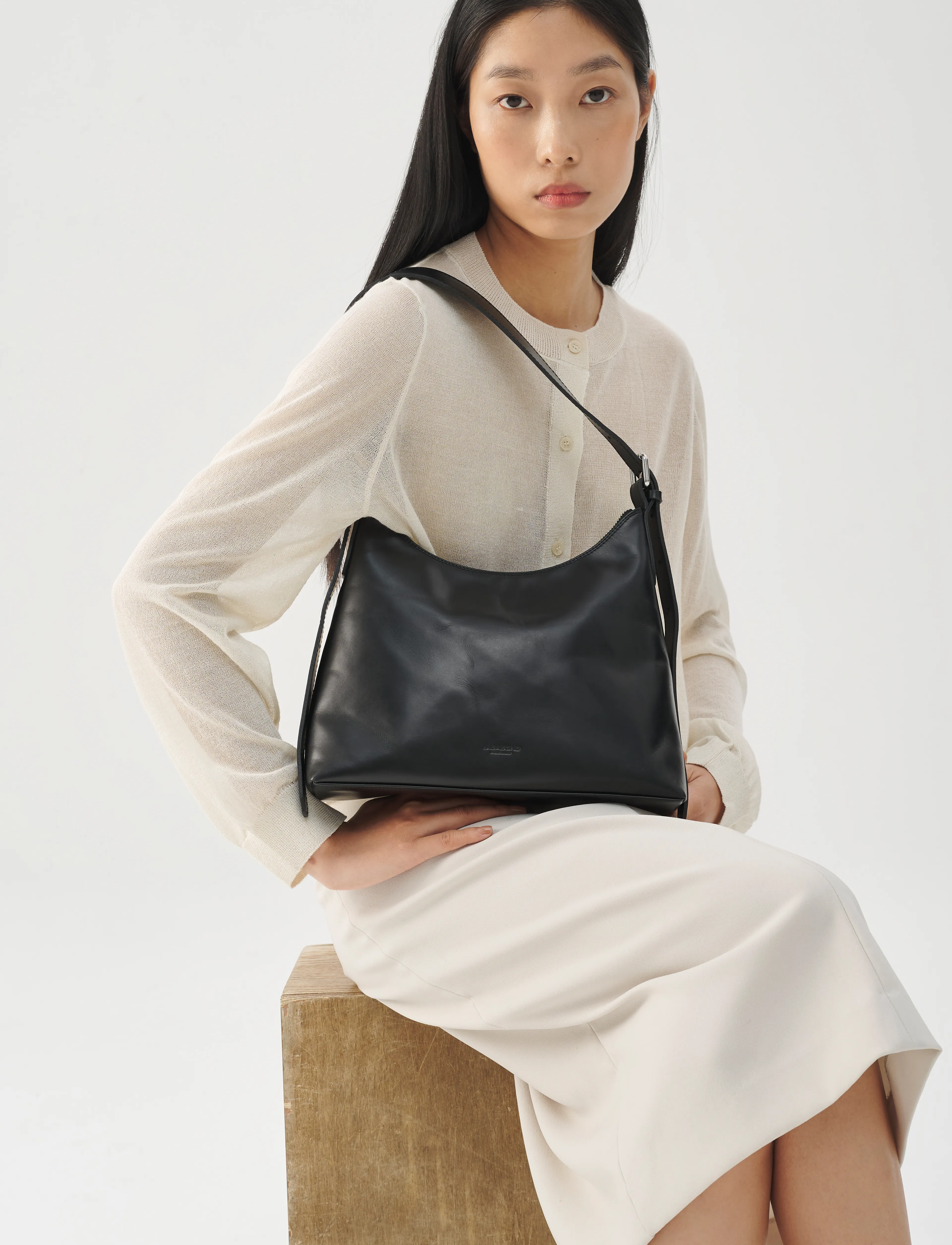 VAGABOND Bari, One Size, Bags, Schwarz - Small Shoulder Bags-crossbody Frauen