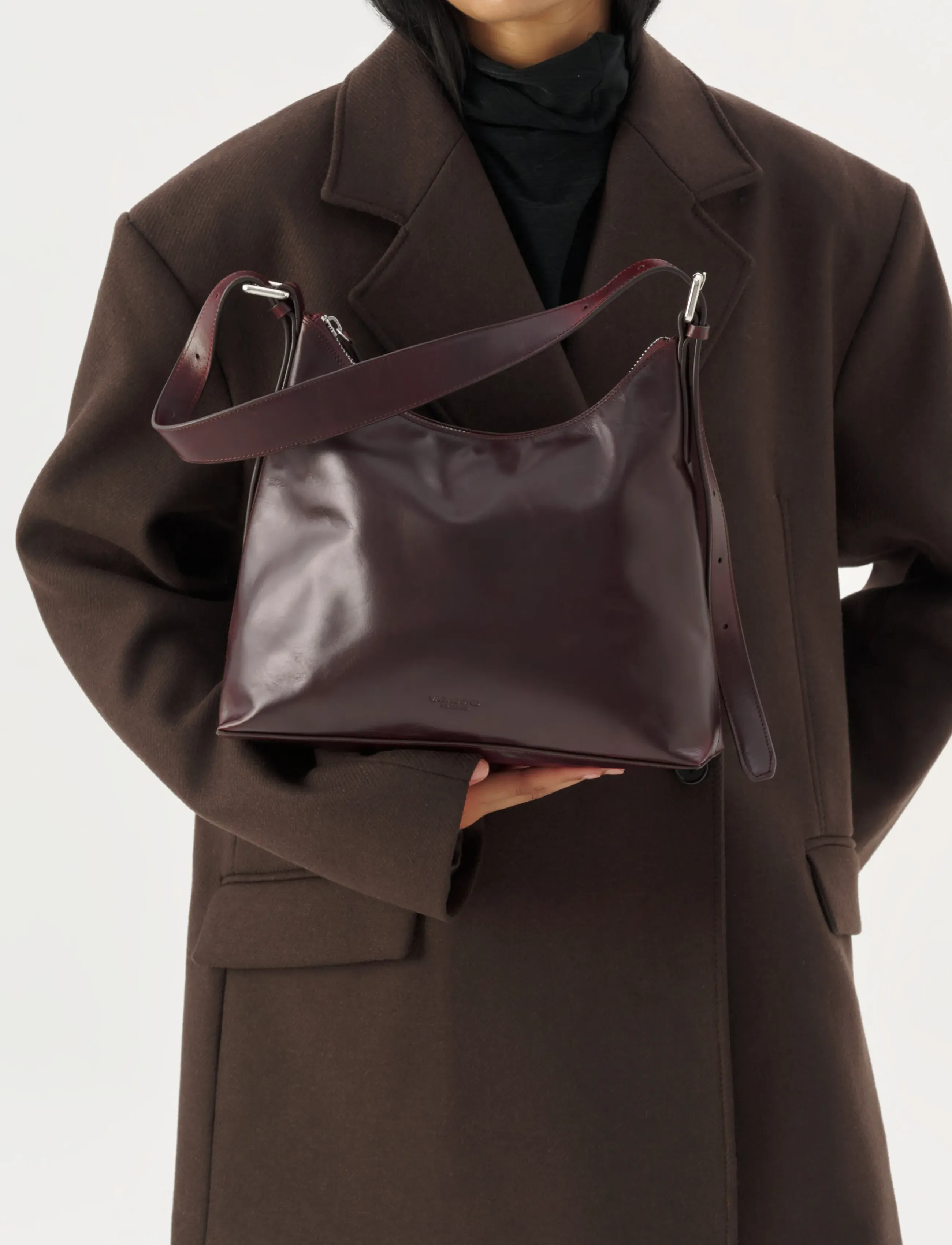 VAGABOND Bari, One Size, Bags, Braun - Small Shoulder Bags-crossbody Frauen