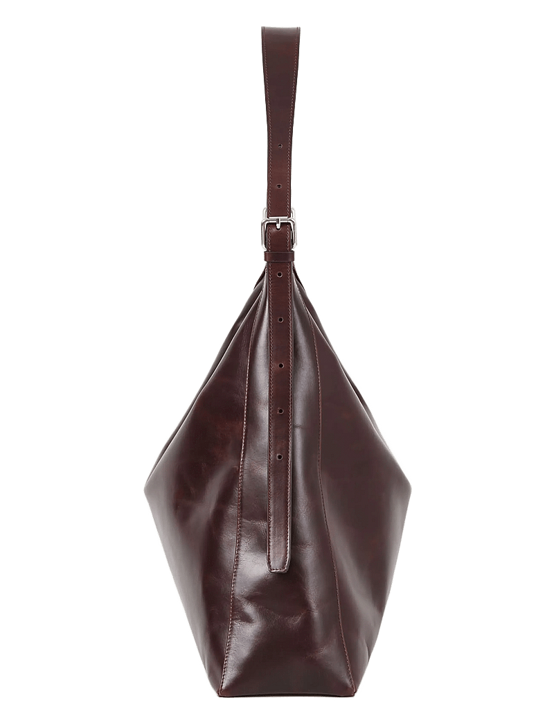 VAGABOND - HILO - cabas - dark brown - 2