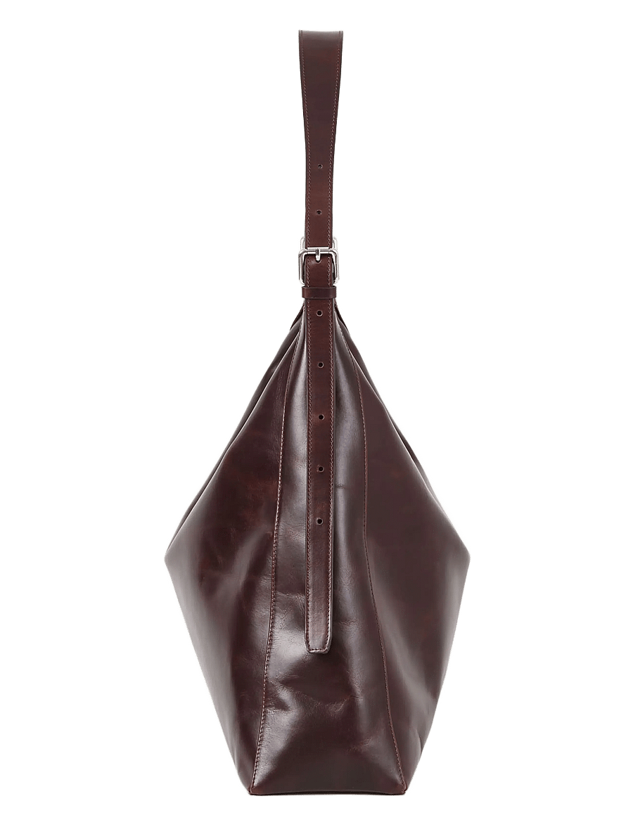 VAGABOND - HILO - cabas - dark brown - 2