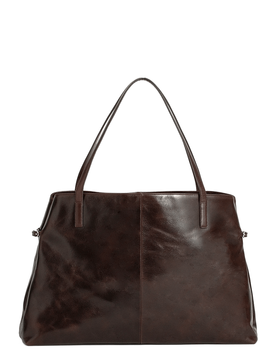 VAGABOND - CANNES - shopper-laukut - dark brown - 1