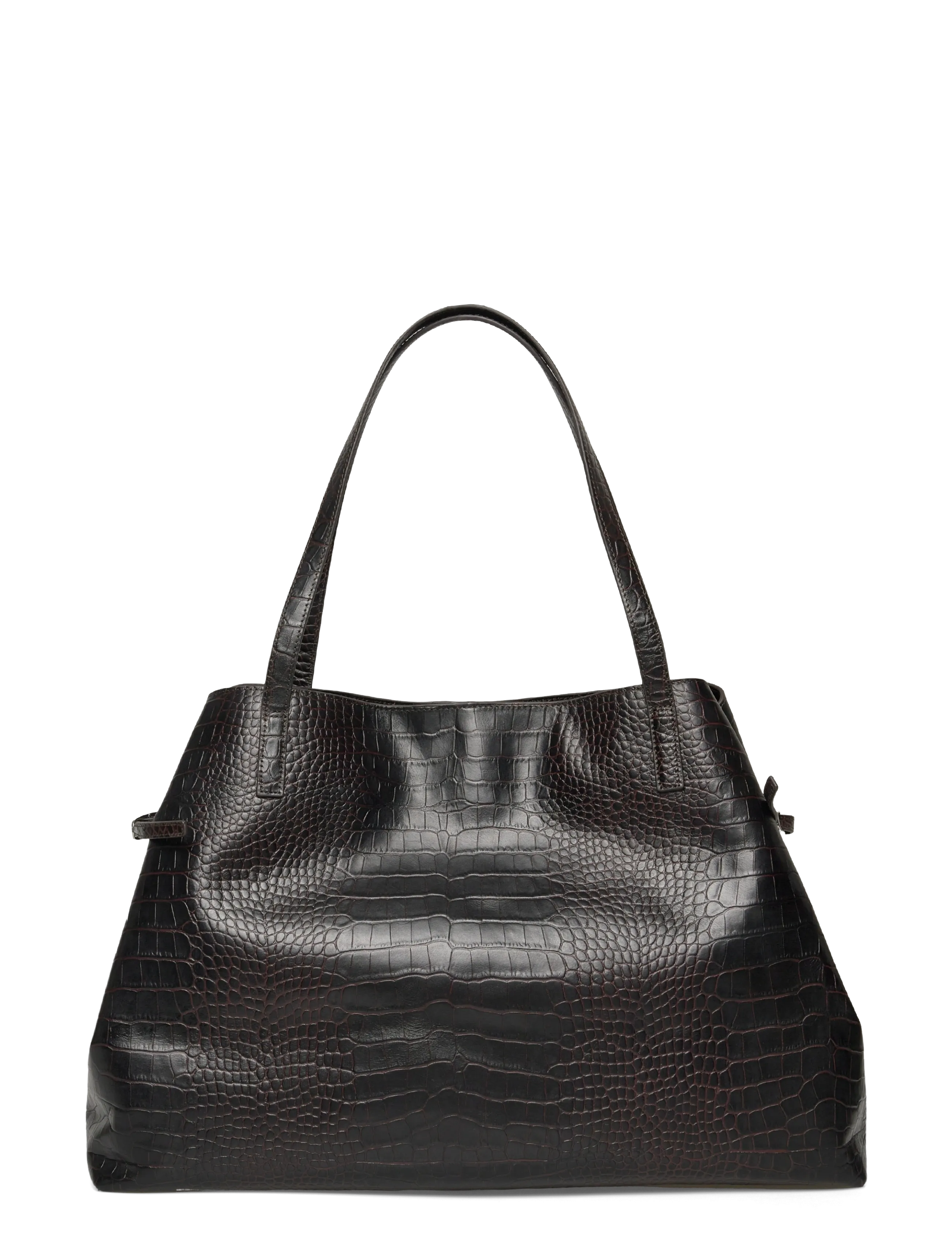 VAGABOND CANNES - Shoppere & Tote Bags - BROWN / brown