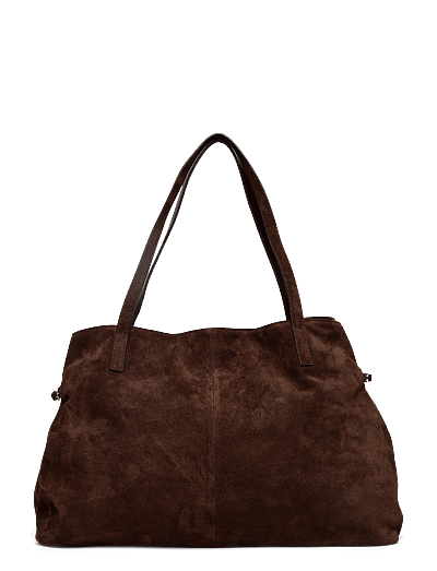 VAGABOND CANNES - Shoppers & Tote Bags - DARK BROWN / brown