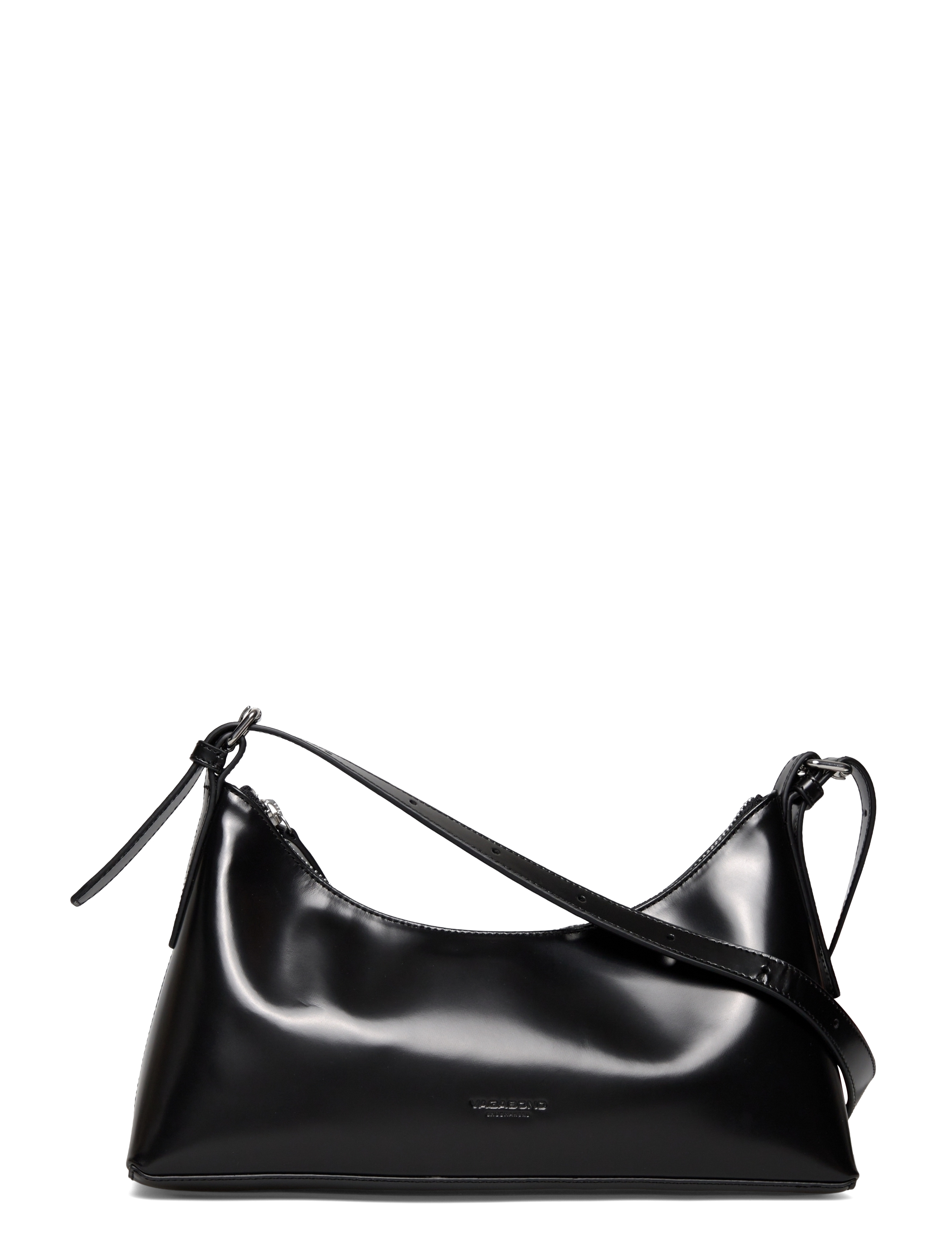 VAGABOND BARI MINI - Läder - BLACK / black