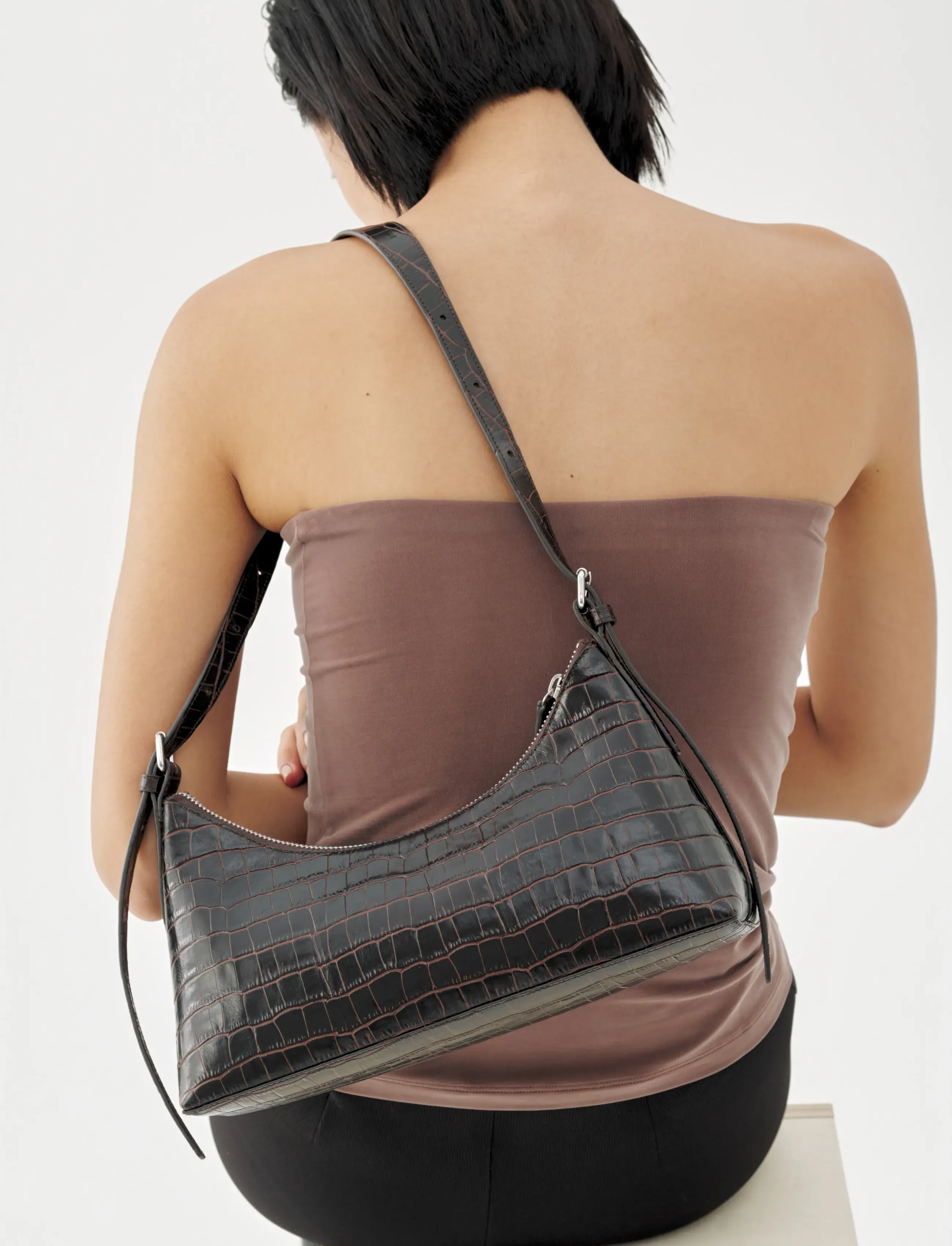 VAGABOND Bari Mini, One Size, Brown, Tasker > Små Skuldertasker-Crossbody-Tasker, Dame