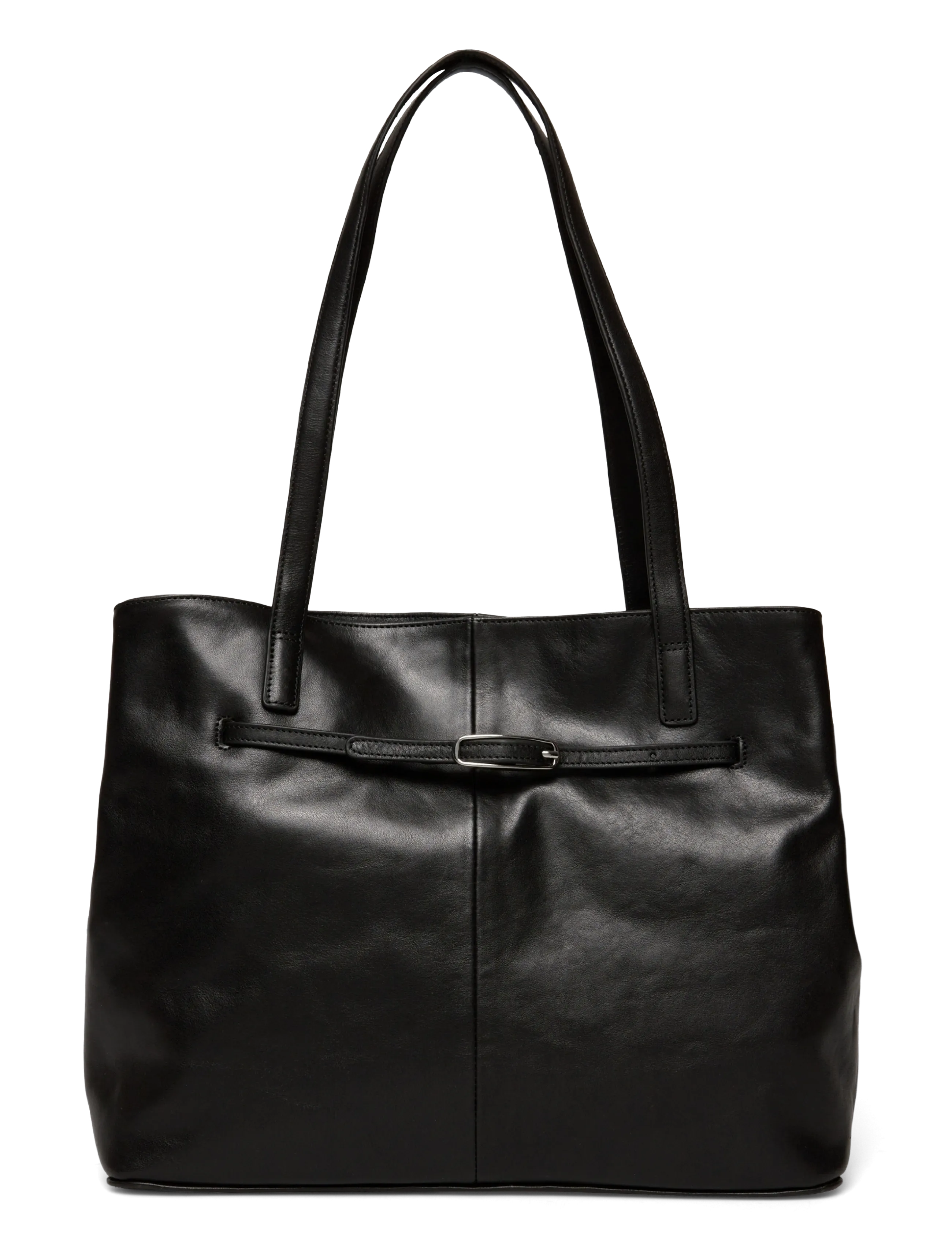 VAGABOND CANNES MID - Handväskor - BLACK / black