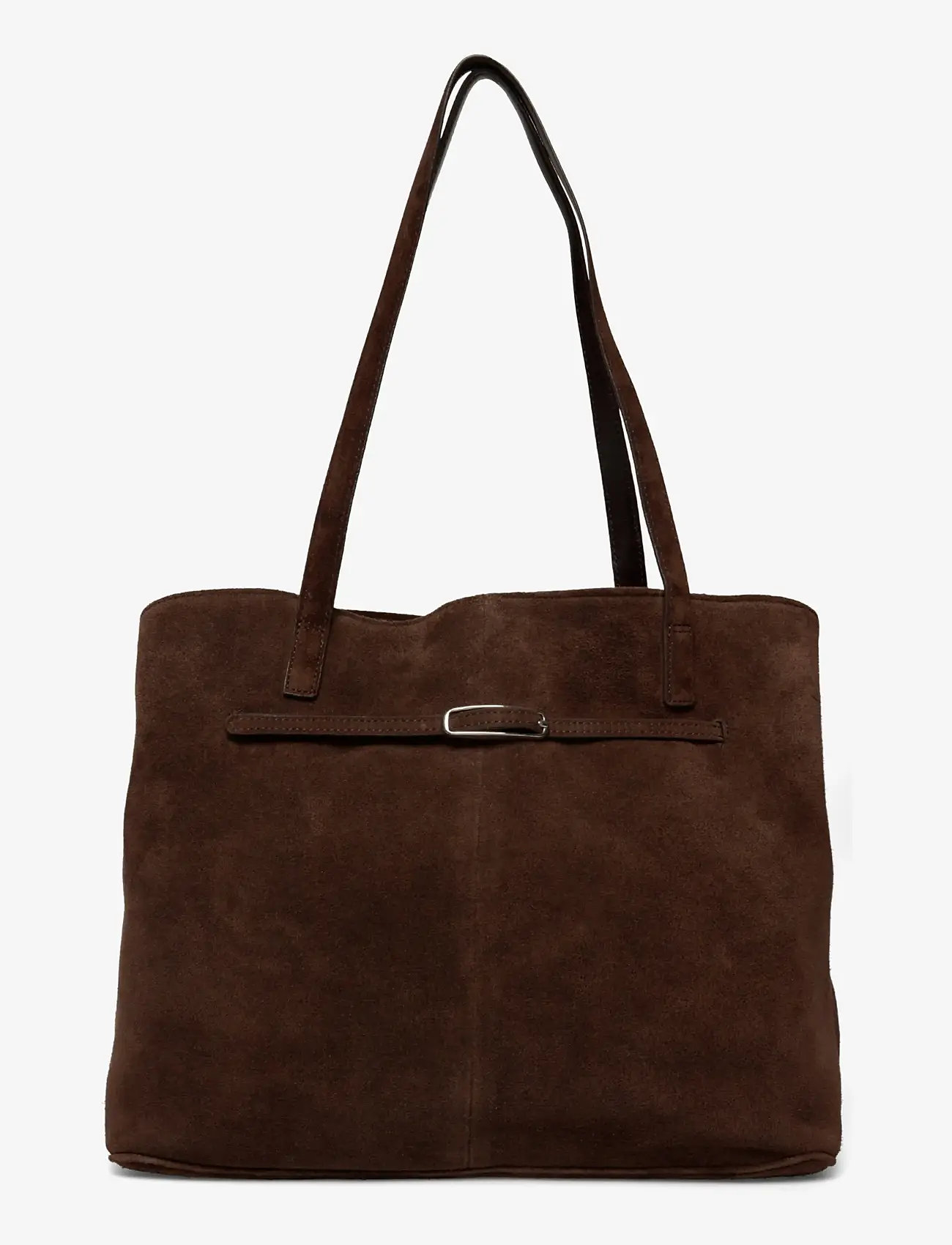 VAGABOND - CANNES MID - shoppingväskor - dark brown - 0
