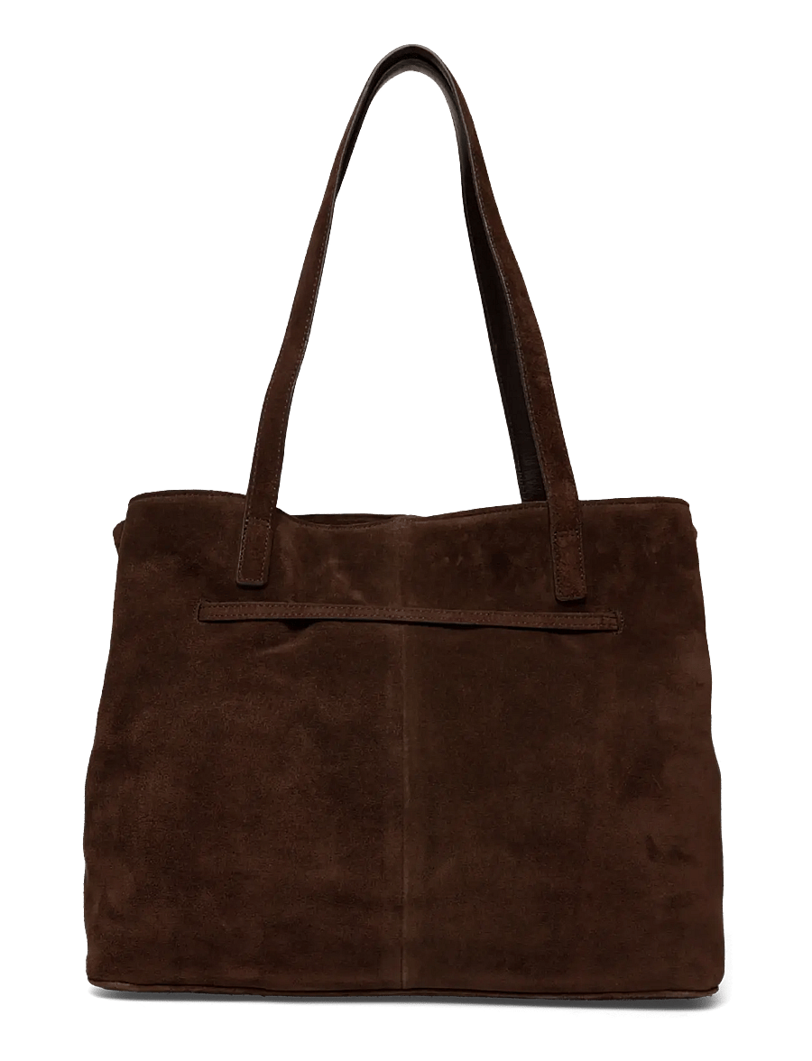 VAGABOND - CANNES MID - shopper töskur - dark brown - 2