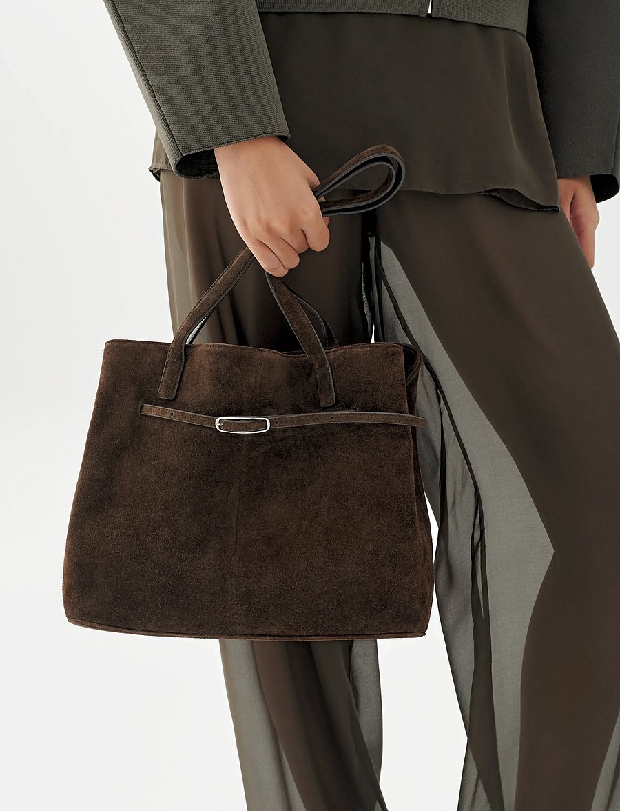 VAGABOND - CANNES MID - shopper töskur - dark brown - 0