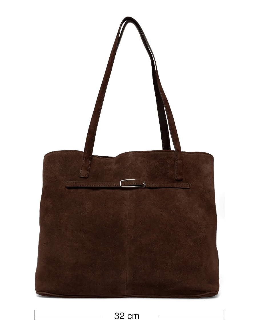 VAGABOND - CANNES MID - shopper töskur - dark brown - 4