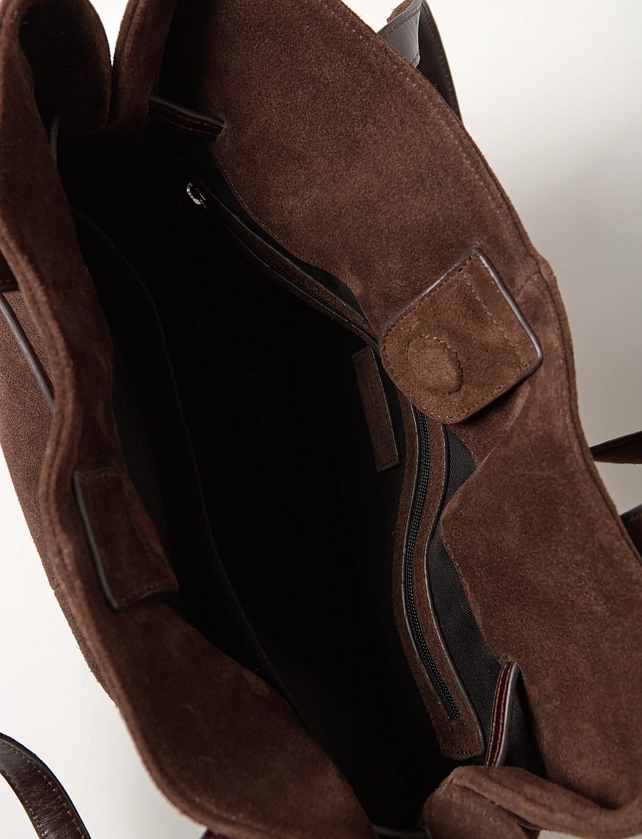 VAGABOND - CANNES MID - shopper töskur - dark brown - 5