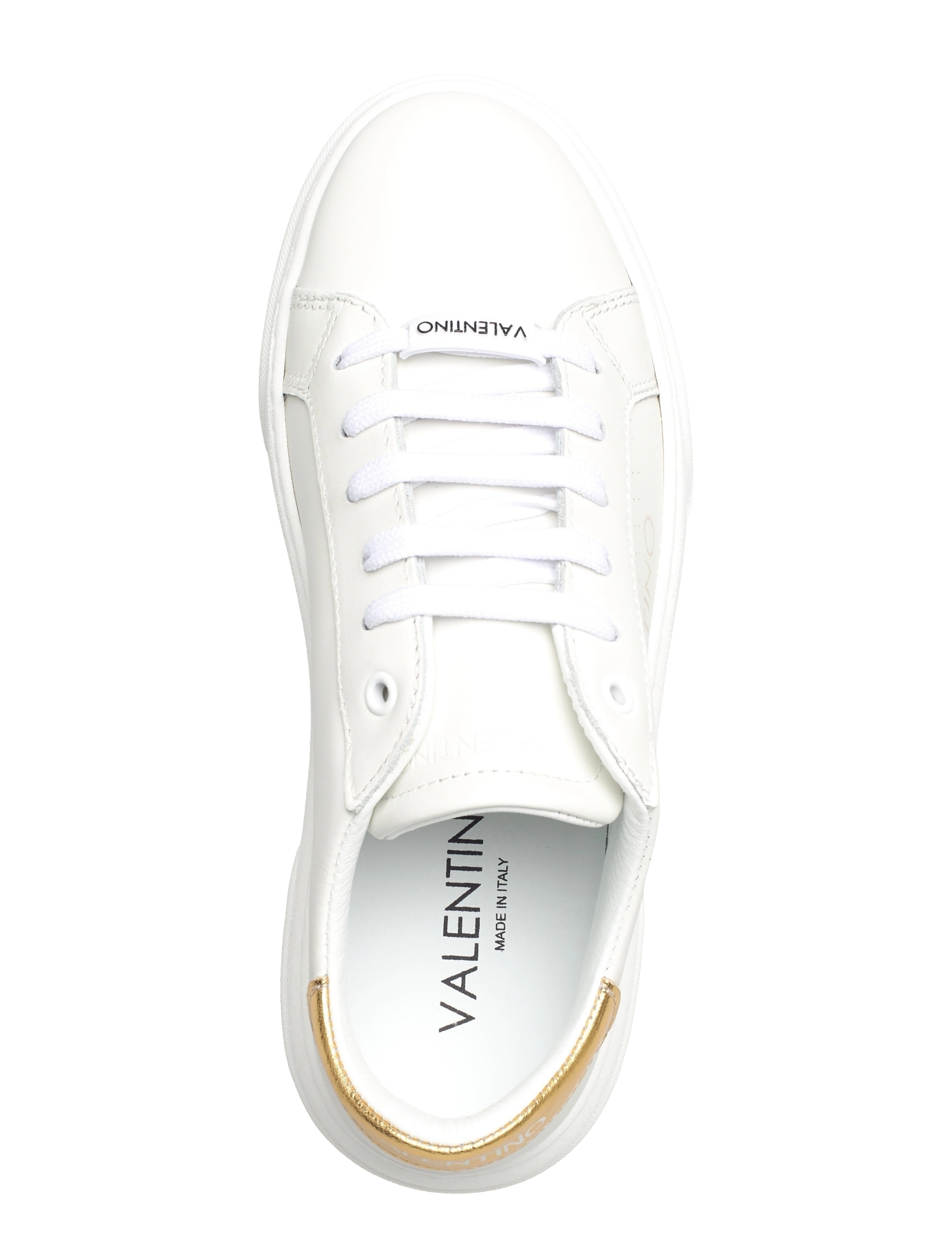 Valentino Shoes - SNEAKER - white/gold - 3