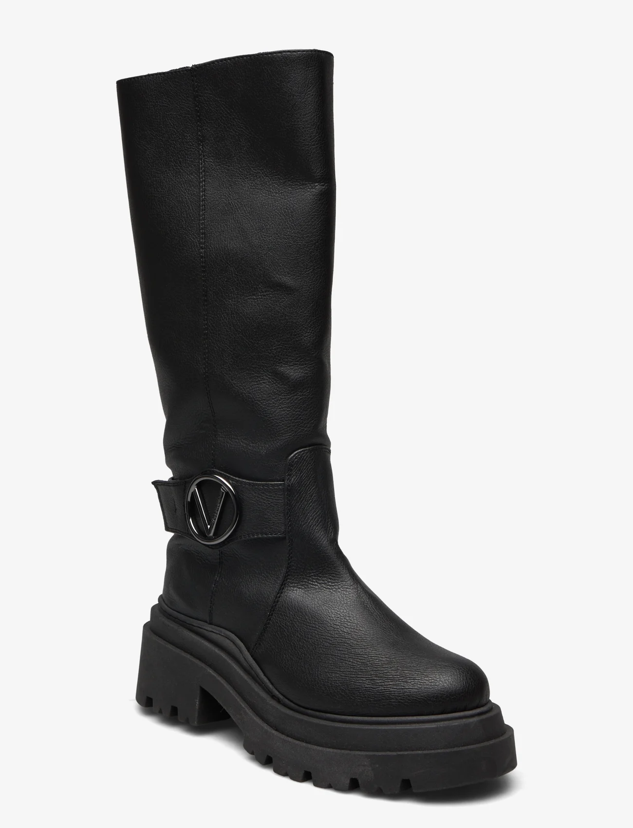 Valentino Shoes - ARMONIA - pitkävartiset saappaat - black - 0