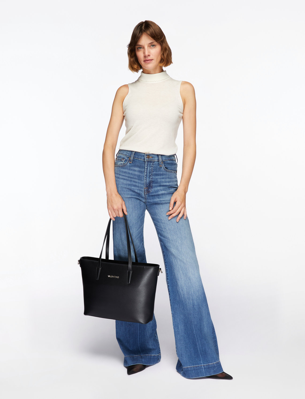 VALENTINO Zero Re Shopping shoppingväskor & totes dam – bild 5