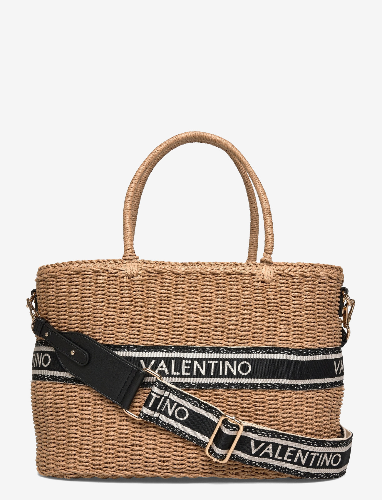 Valentino Bags - BOHO - talpios rankinės - naturale/nero - 0