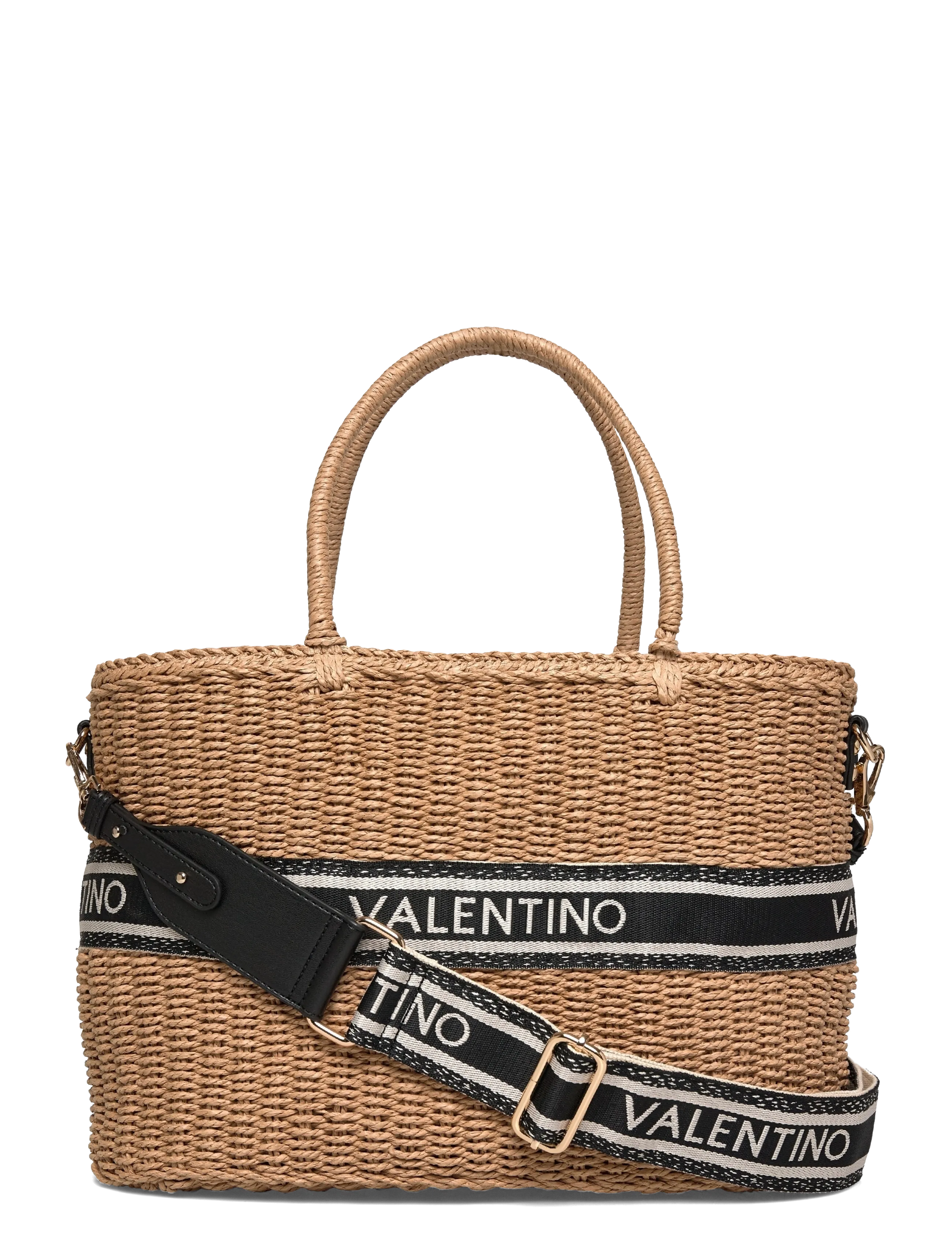 Valentino Bags BOHO - Hverdags stil - NATURALE/NERO / black