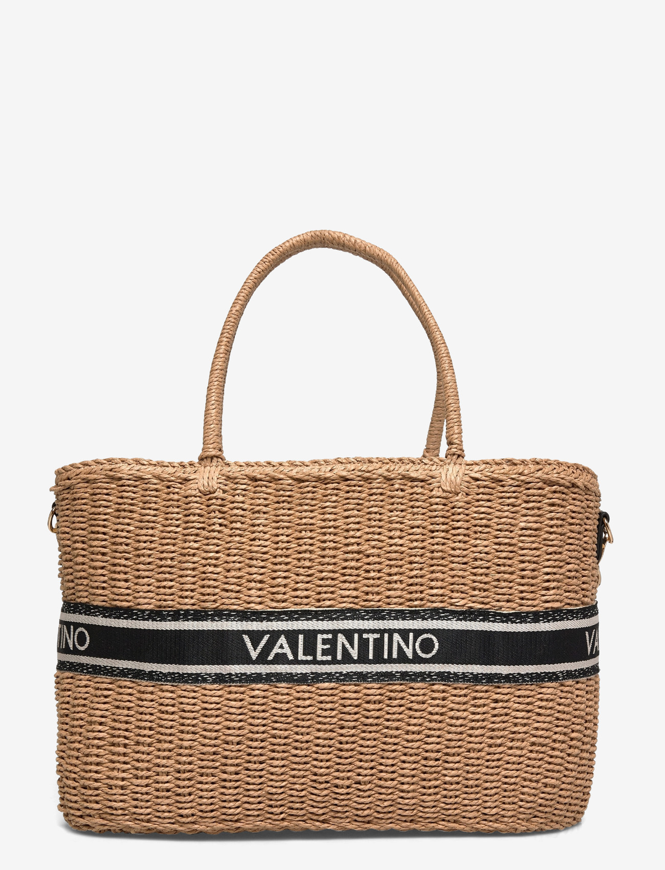 Valentino Bags - BOHO - talpios rankinės - naturale/nero - 1