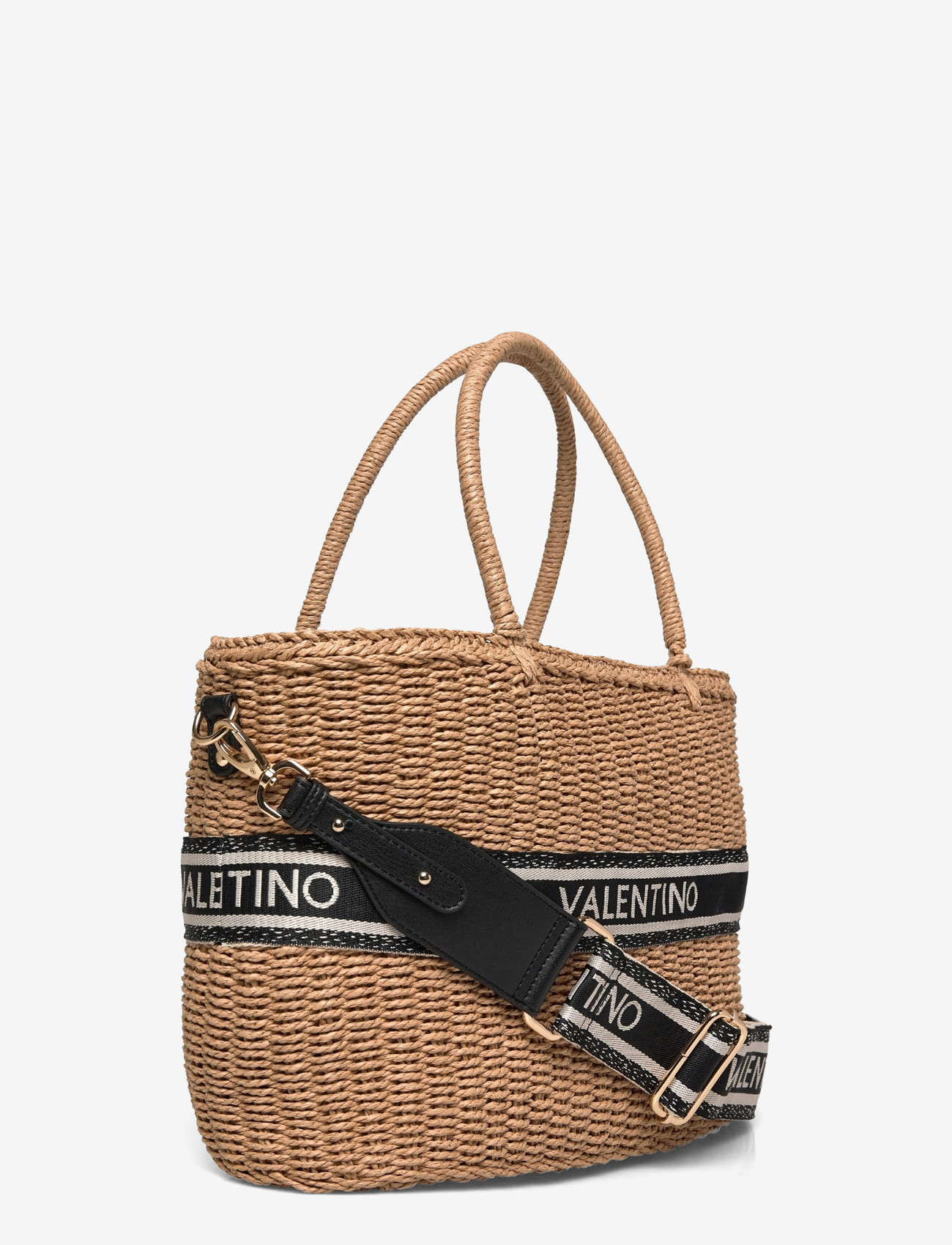 Valentino Bags - BOHO - talpios rankinės - naturale/nero - 2