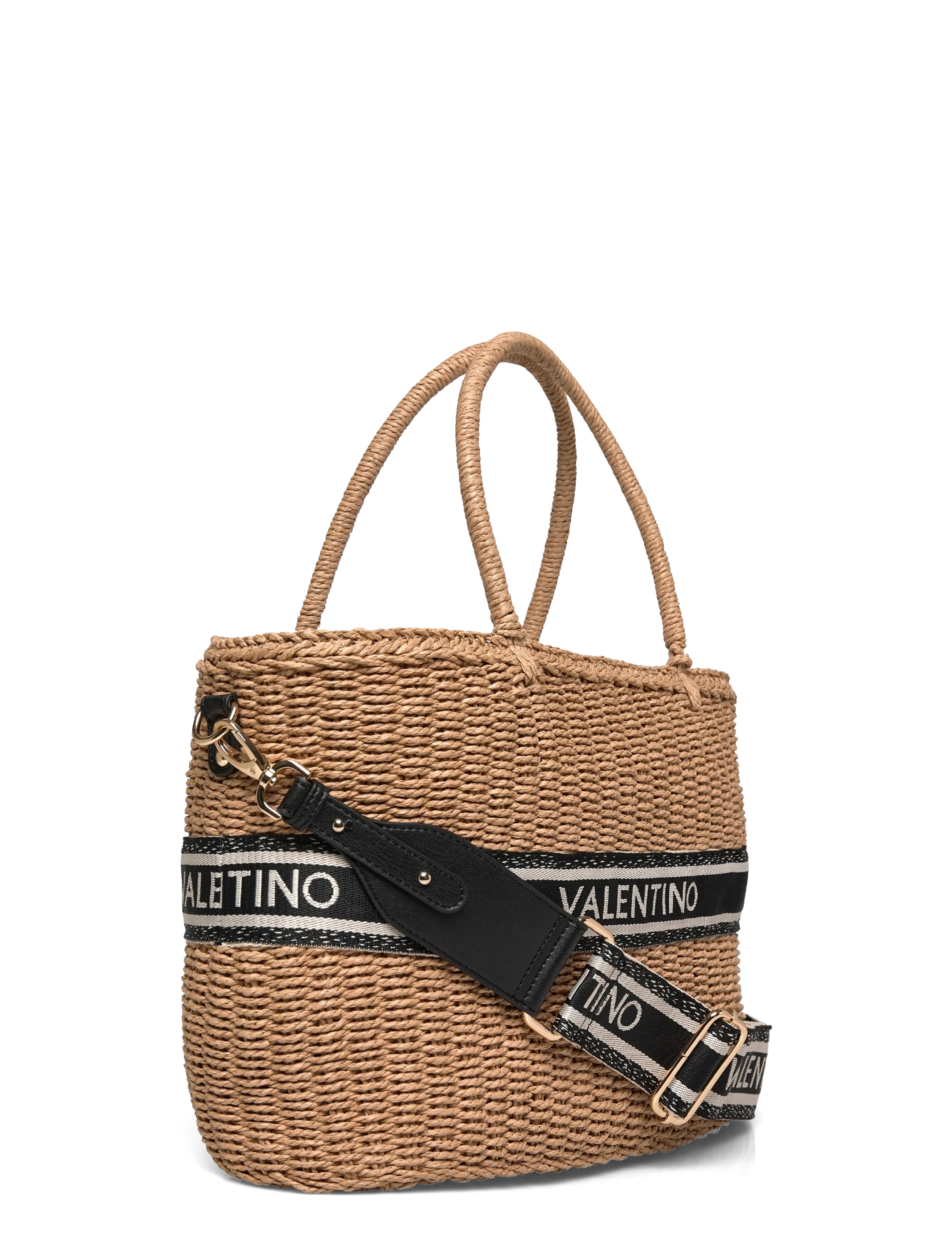 Valentino Bags - BOHO - shoppers - naturale/nero - 2
