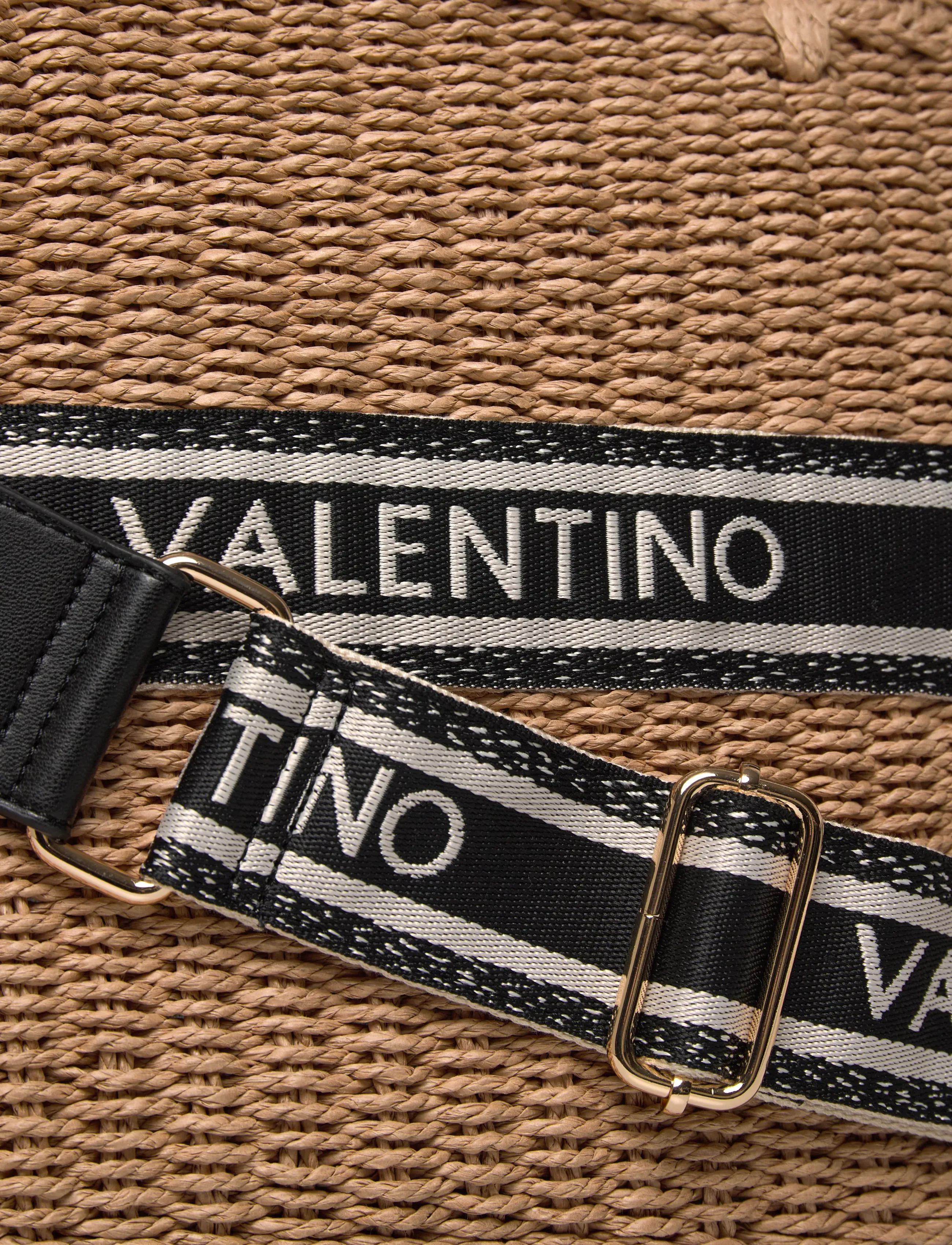 Valentino Bags - BOHO - shoppers - naturale/nero - 3