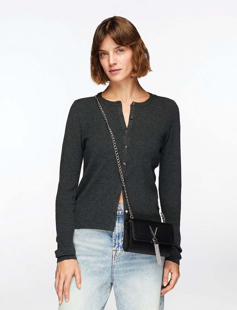 Valentino Bags - DIVINA - ferming - nero - 0