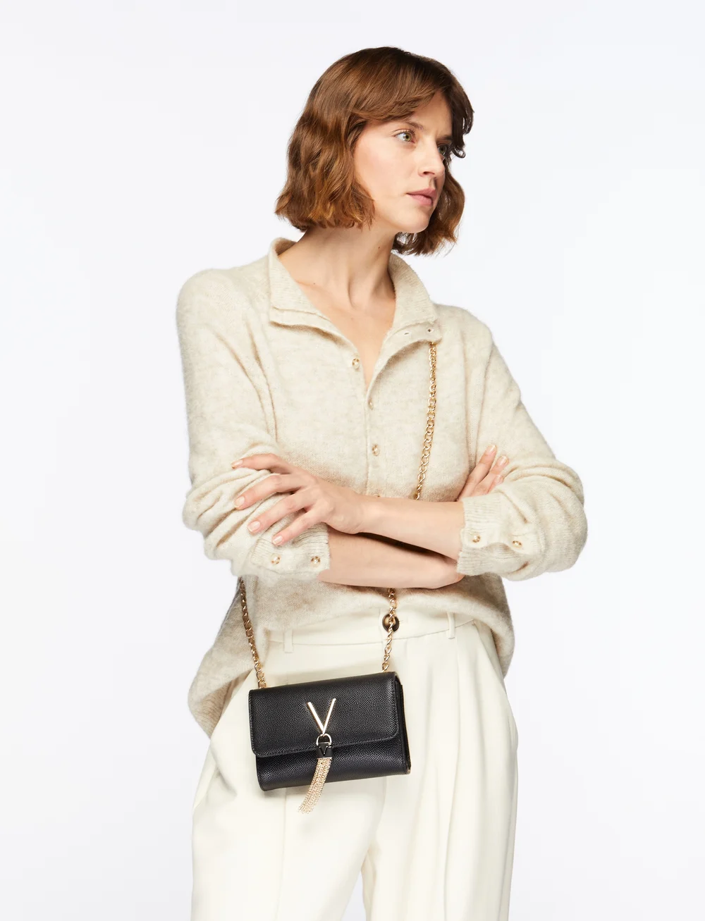 Valentino Bags Divina (VBMVBS1R403G) - Torebka Crossbody Valentino Bags Divina (VBMVBS1R403G) - Torebka Crossbody