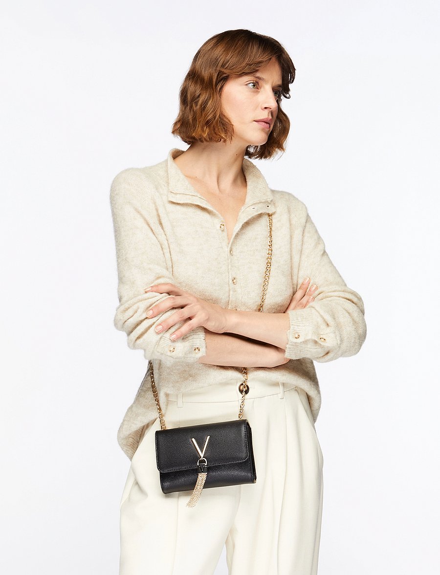 Valentino Bags - DIVINA - konfirmation - nero/gold - 0