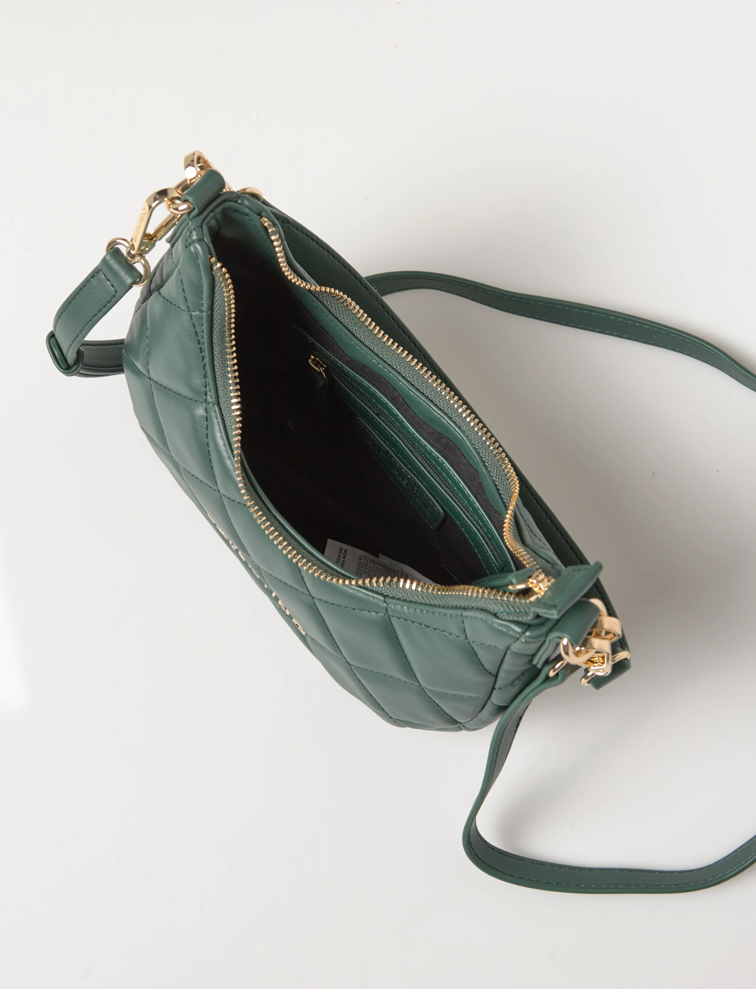 Valentino Bags - OCARINA - axelremsväskor - bosco - 4