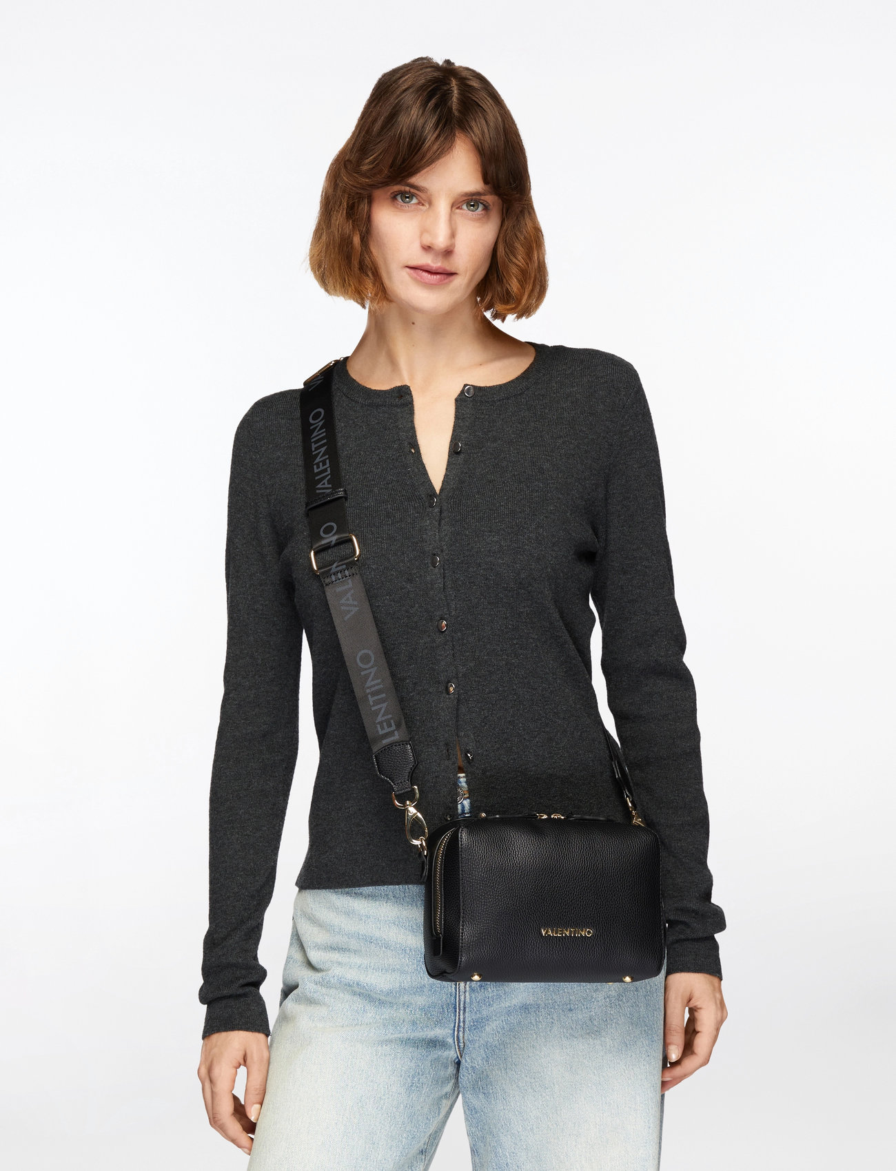 Valentino Bags - PATTIE - crossbody bags - nero - 0