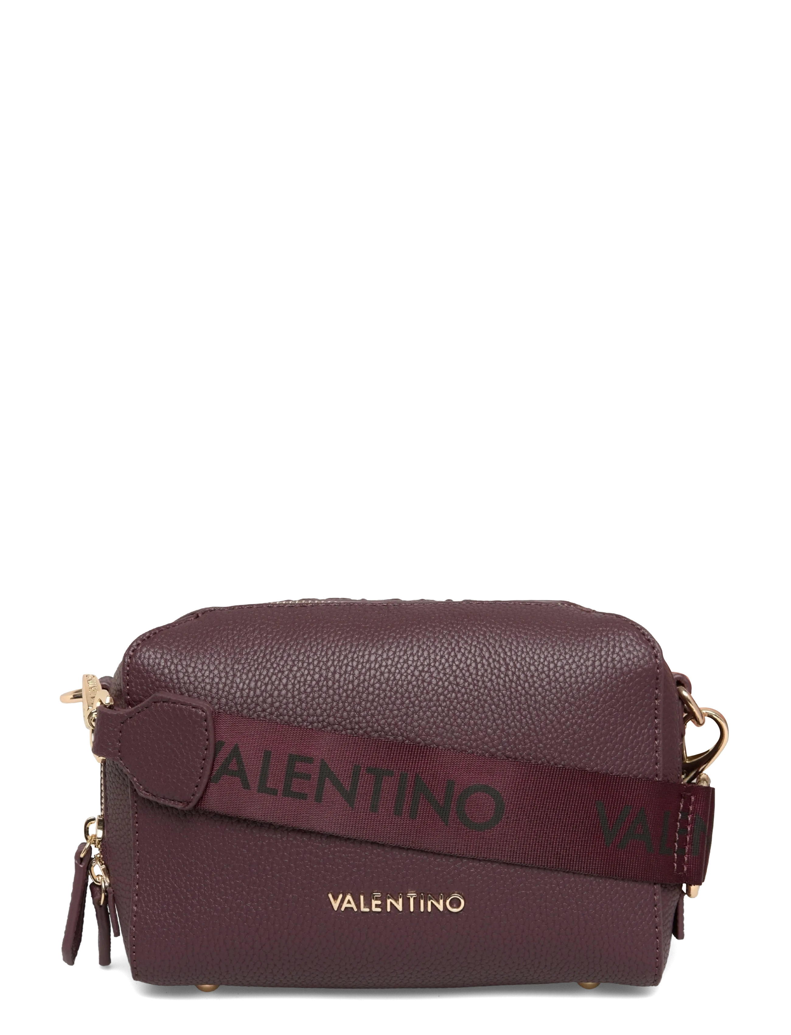 Valentino Bags PATTIE - Crossbody Bags - PRUGNA / burgundy