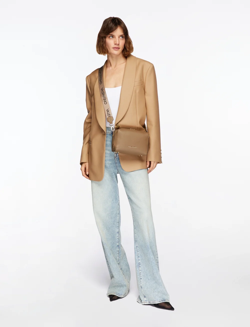 Valentino Bags - PATTIE - crossbody bags - taupe/multicolor - 2