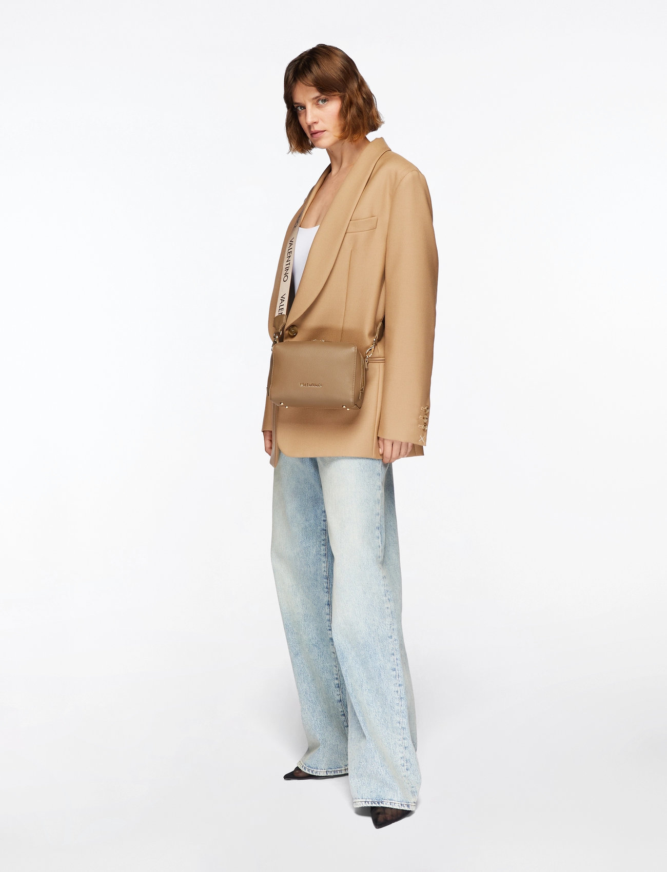 Valentino Bags - PATTIE - crossbody bags - taupe/multicolor - 3