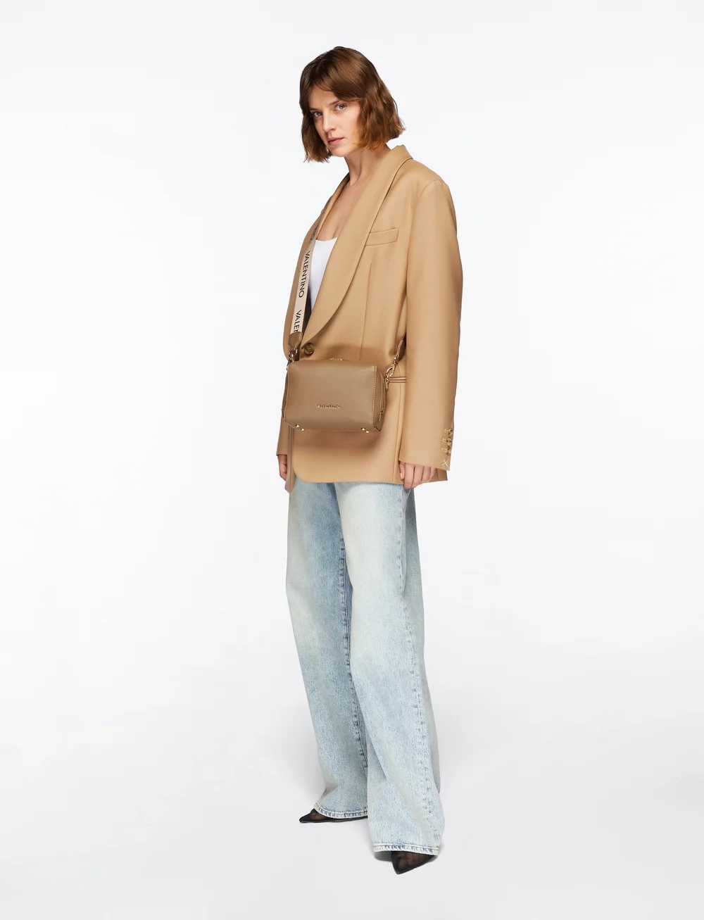 Valentino Bags - PATTIE - crossbody bags - taupe/multicolor - 3