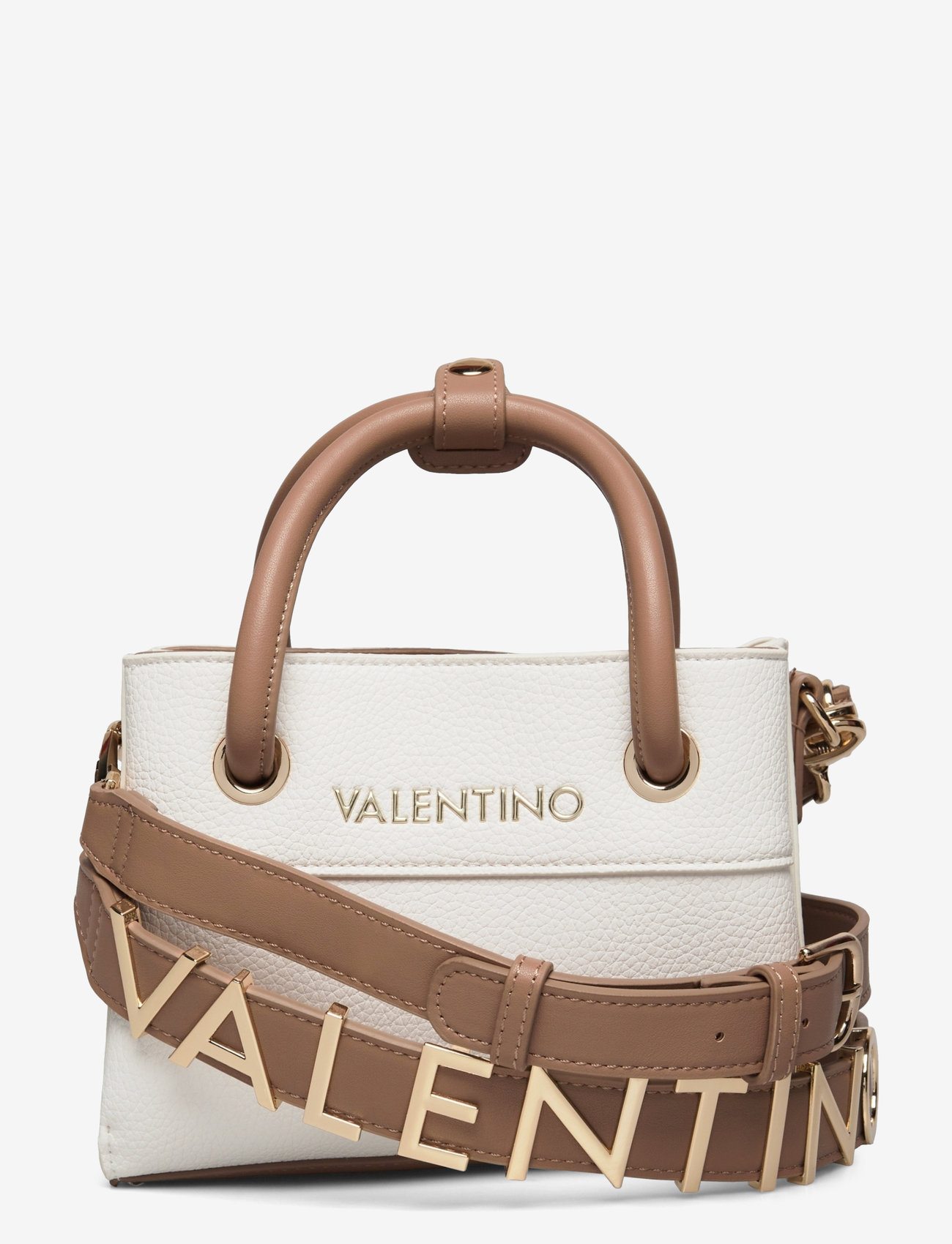 Valentino Bags - ALEXIA - særlige begivenheder - bianco/cuoio - 0