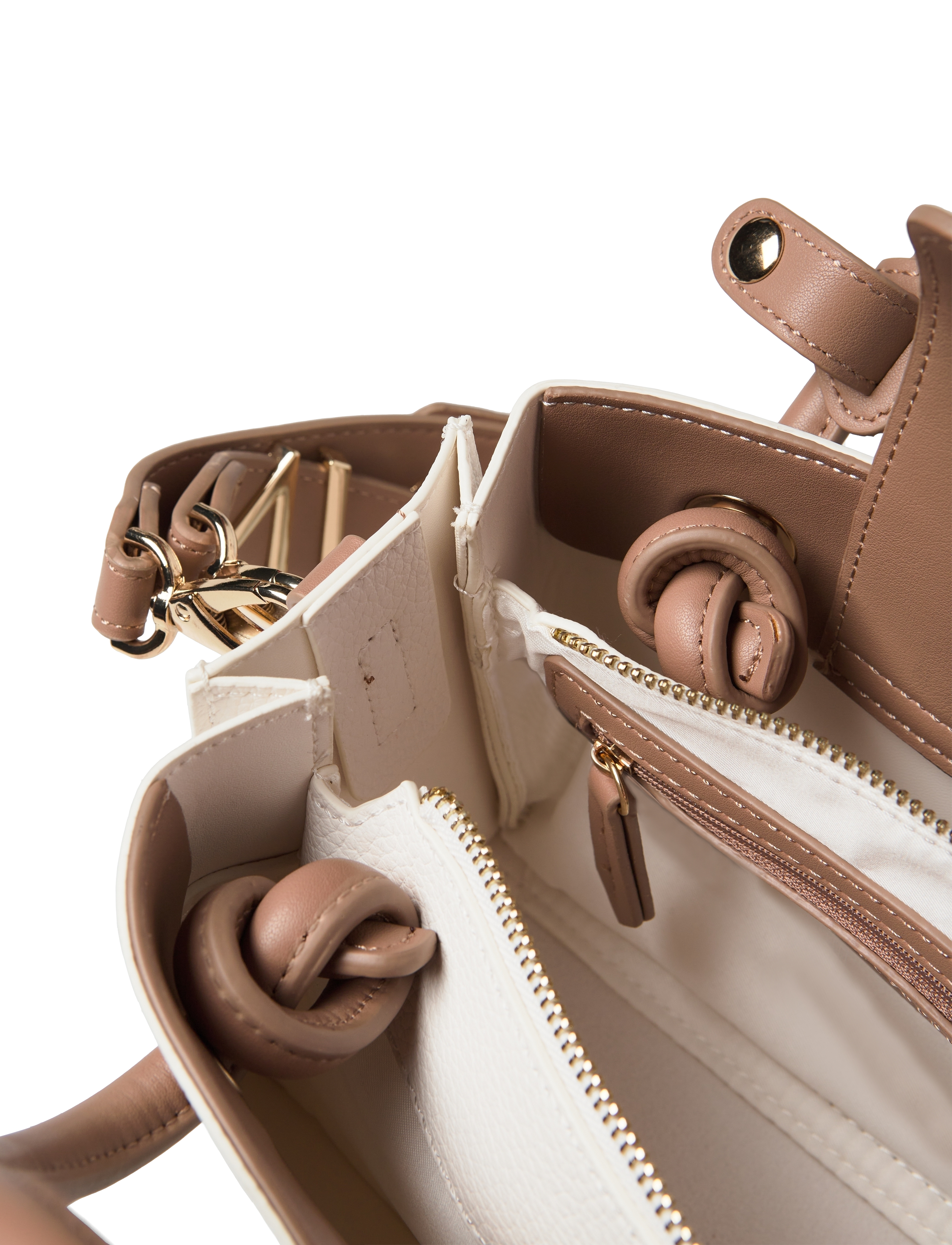 Valentino Bags - ALEXIA - vardagsstil - bianco/cuoio - 4