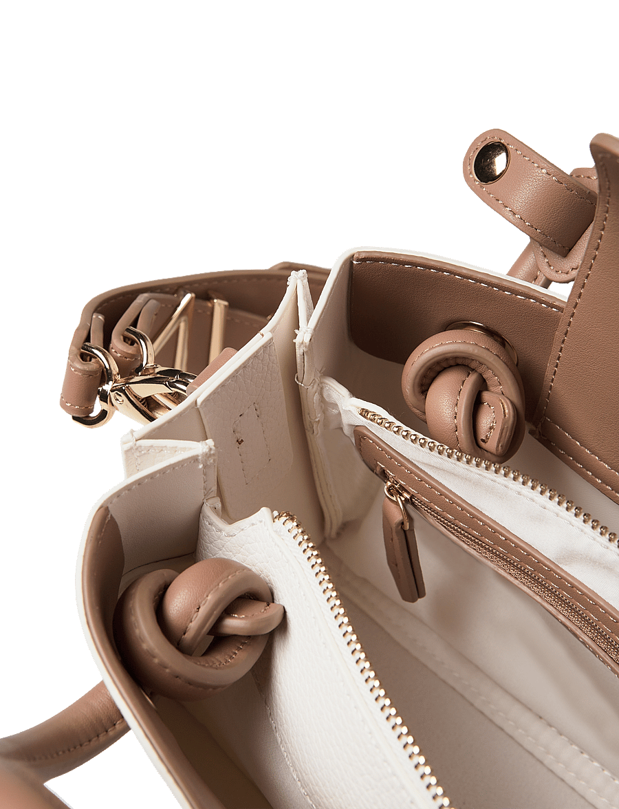 Valentino Bags - ALEXIA - vardagsstil - bianco/cuoio - 4
