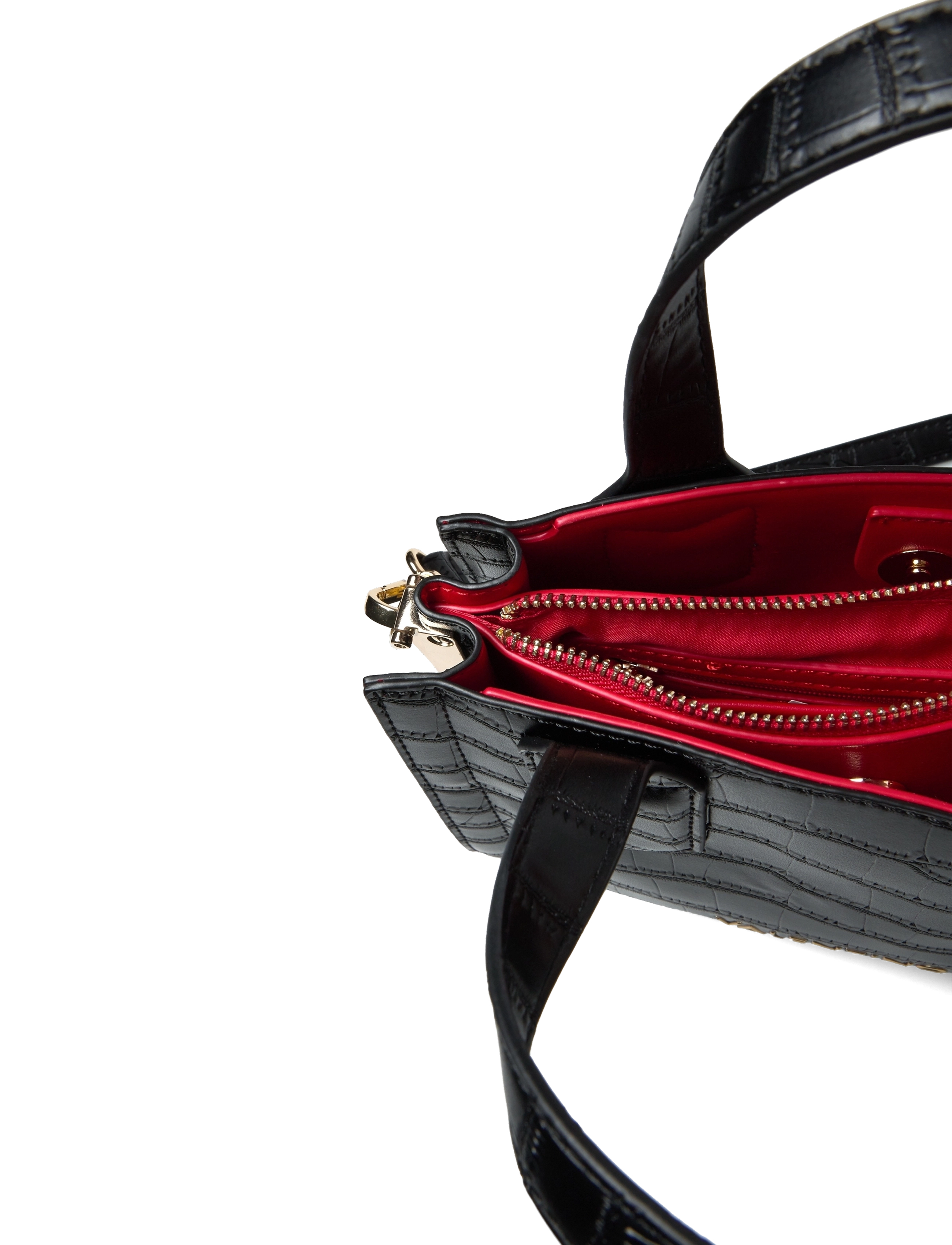 Valentino Bags - JUNIPER - nero/rosso - 3