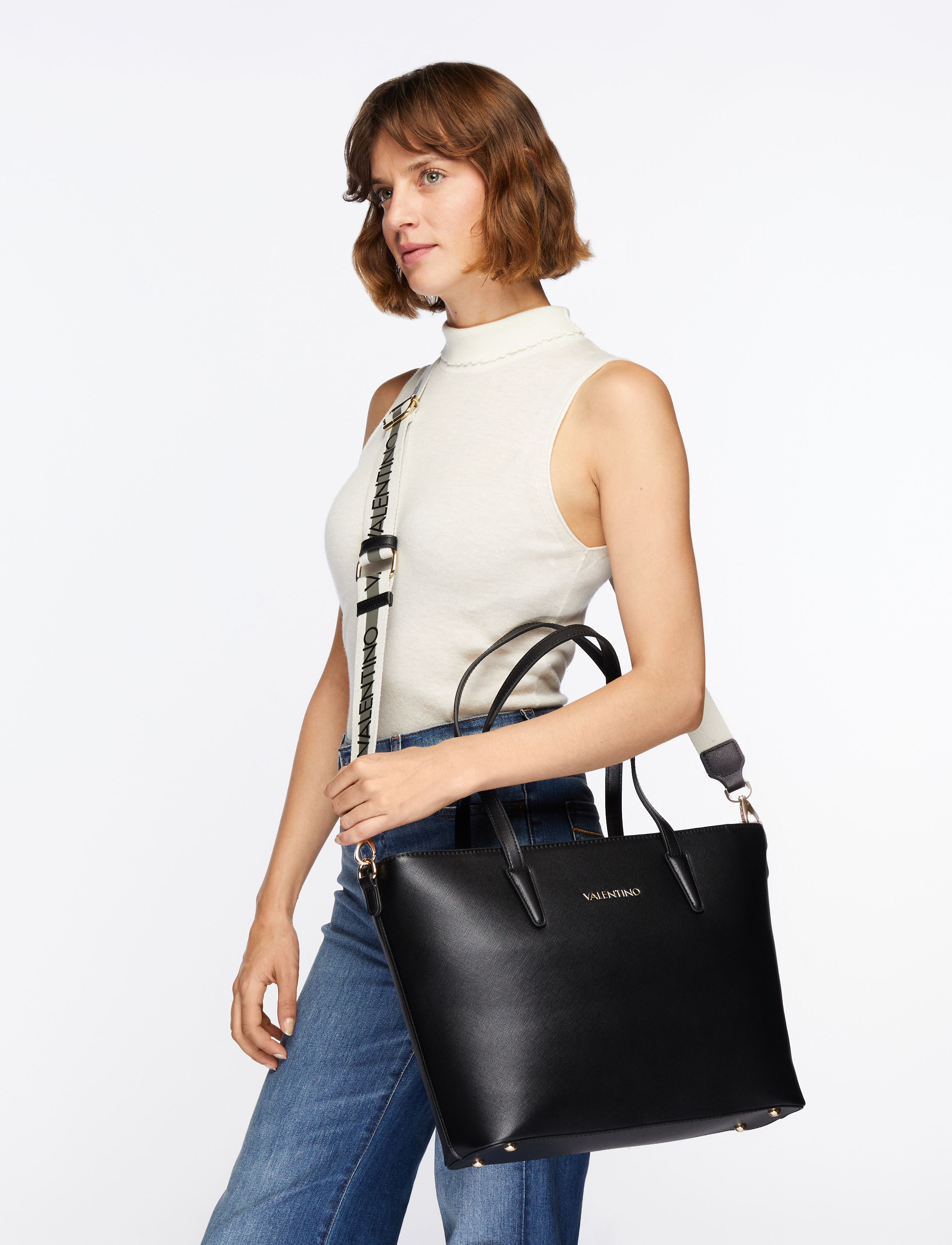 Valentino Bags Zero Re shoppingväskor & totes dam – bild 5