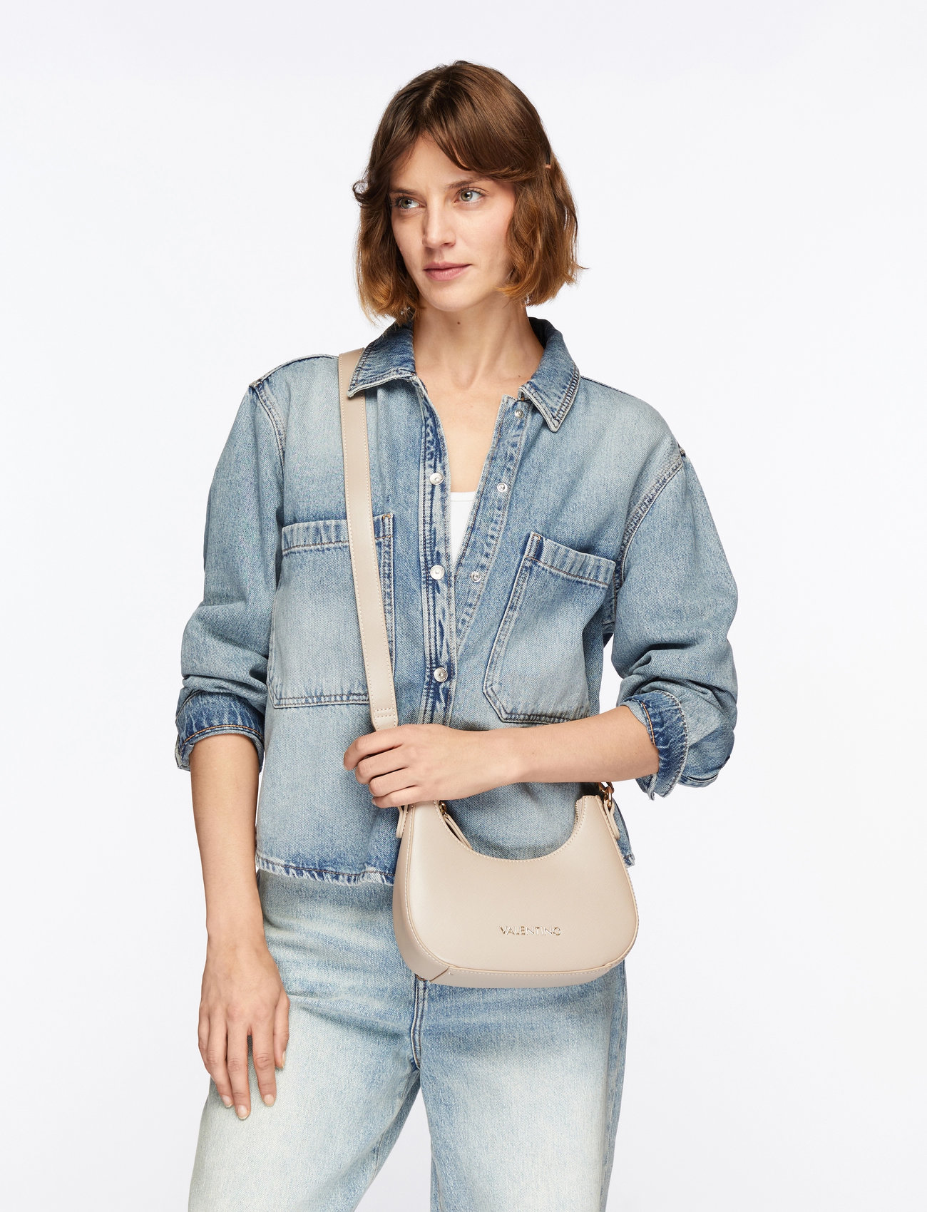 Valentino Bags - ZERO RE - særlige begivenheder - beige - 0