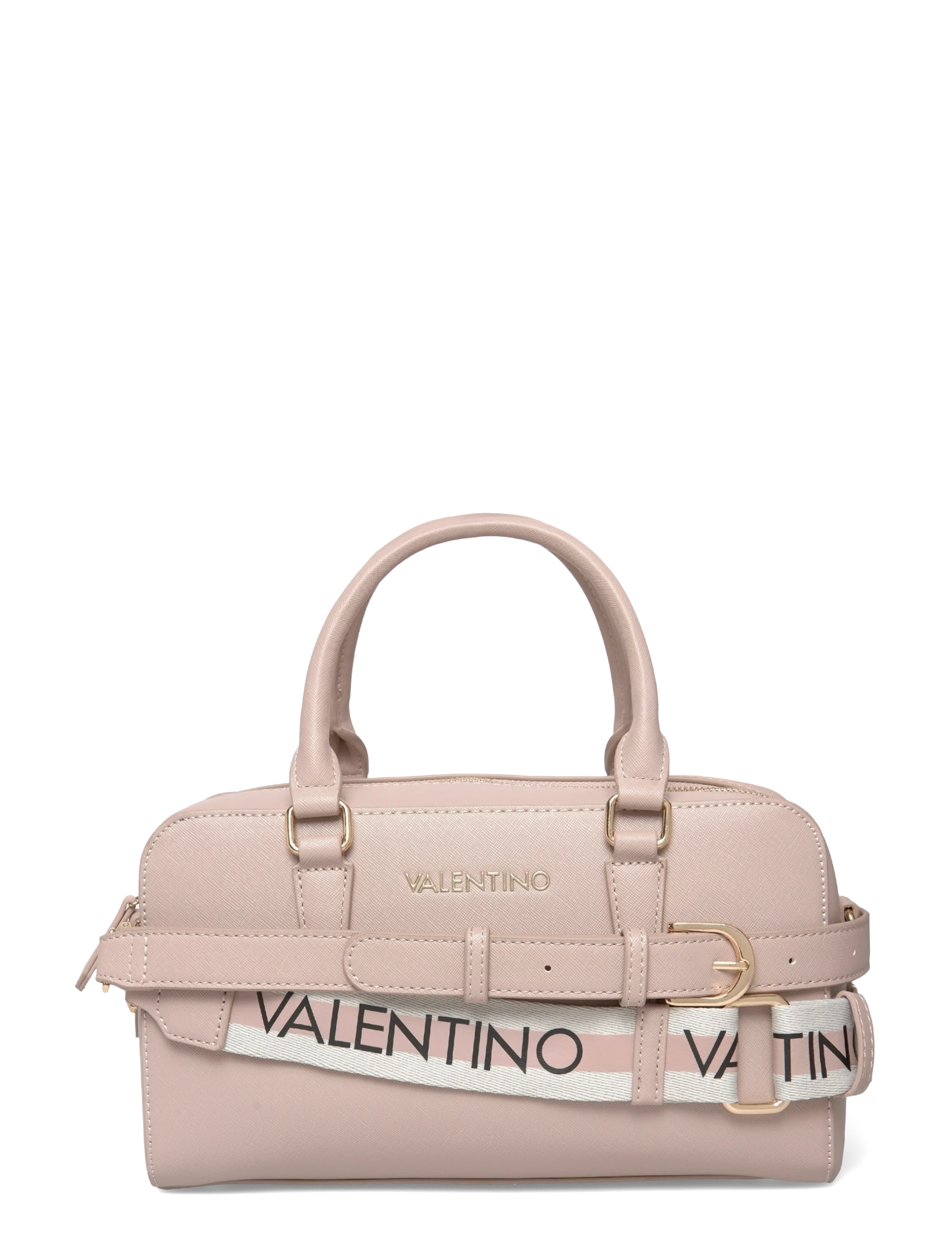 Valentino Bags ZERO RE - Håndtasker - BEIGE / pink/rose