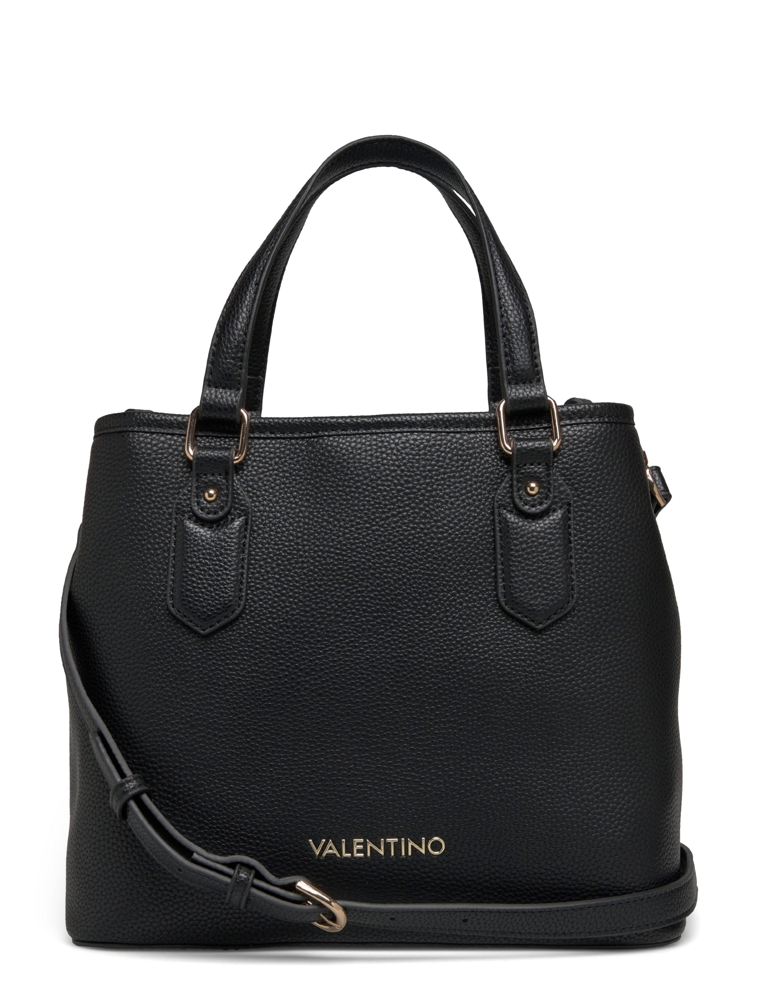Valentino Bags Brixton, One Size, Black, Tasker > Tasker Med Tophåndtag, Dame