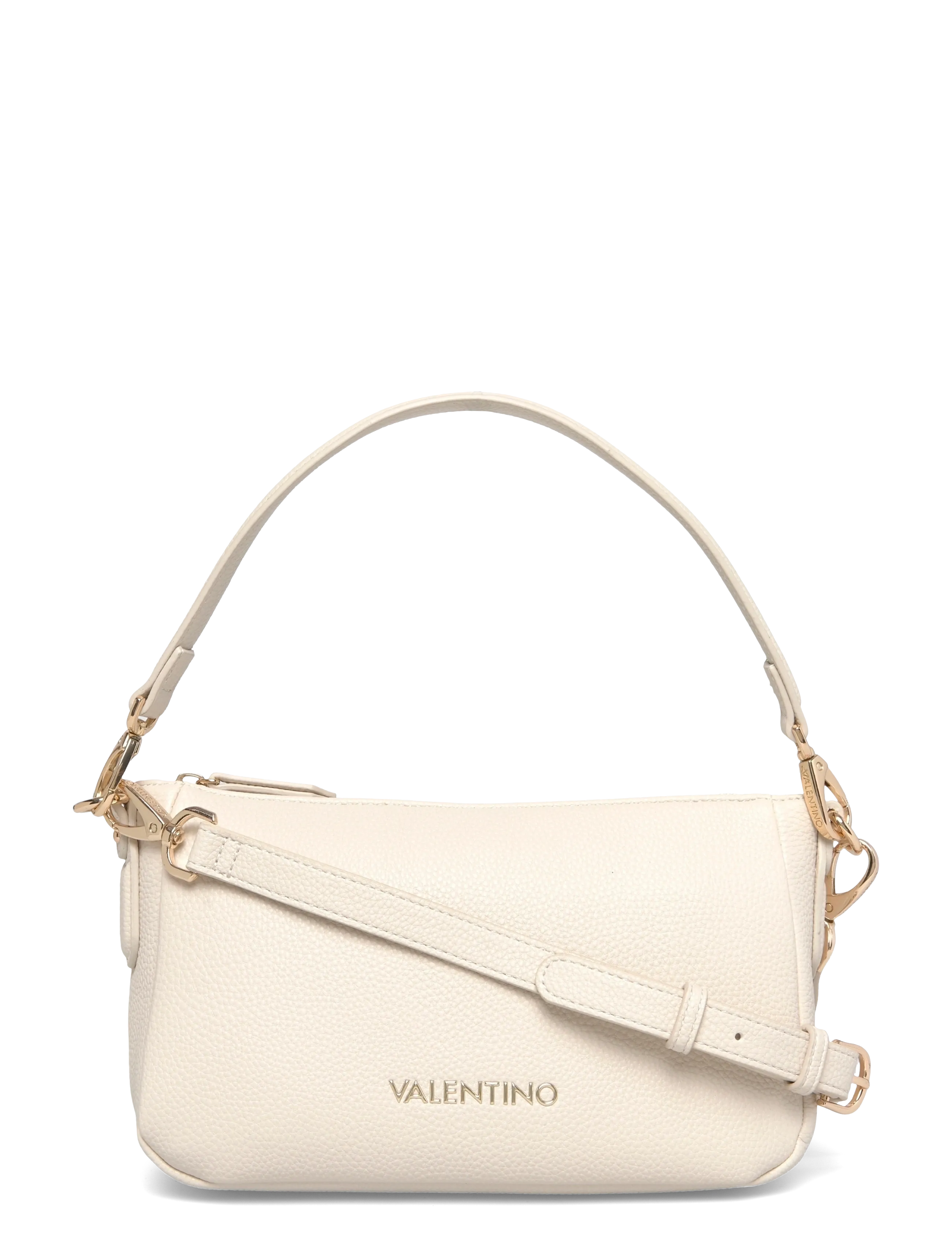 Valentino Bags Brixton, Kvinder, Lille Skuldertaske, Cream, Str: ONE SIZE